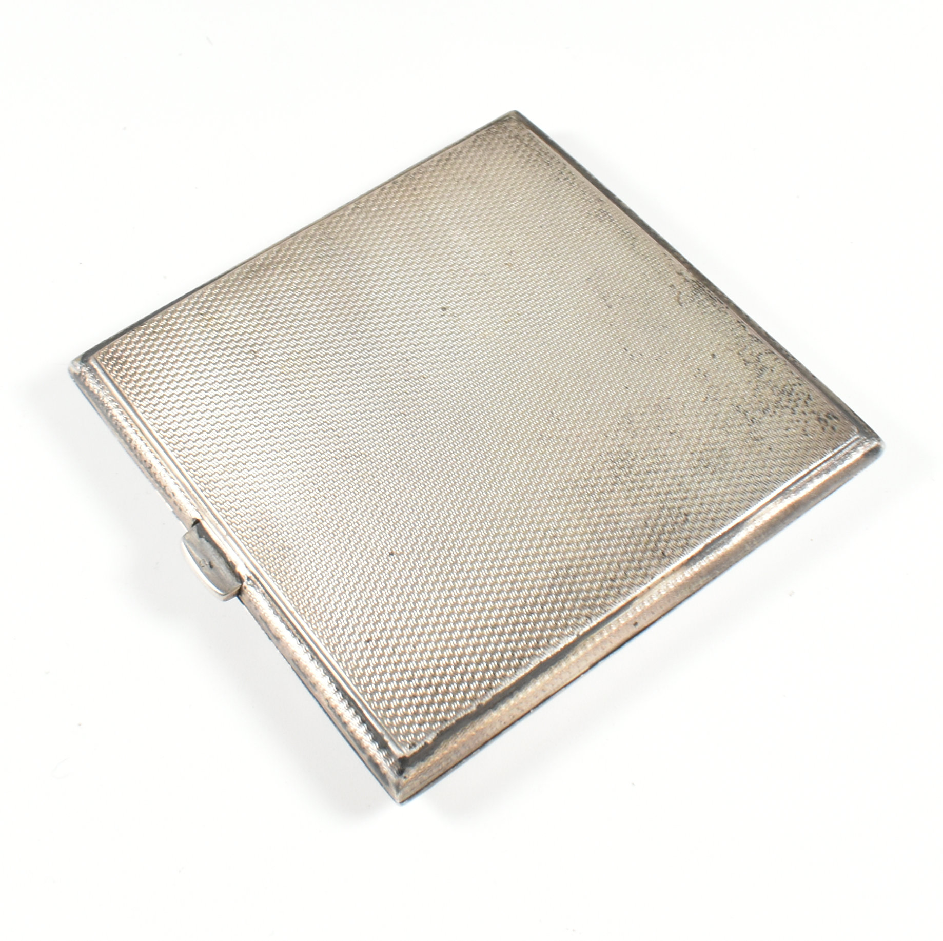 GEORGE V HALLMARKED SILVER CIGARETTE CASE - Image 2 of 7