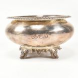 WILLIAM IV HALLMARKED SILVER BOWL