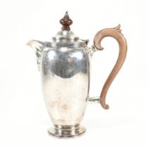 GEORGE V HALLMARKED SILVER COFFEE POT