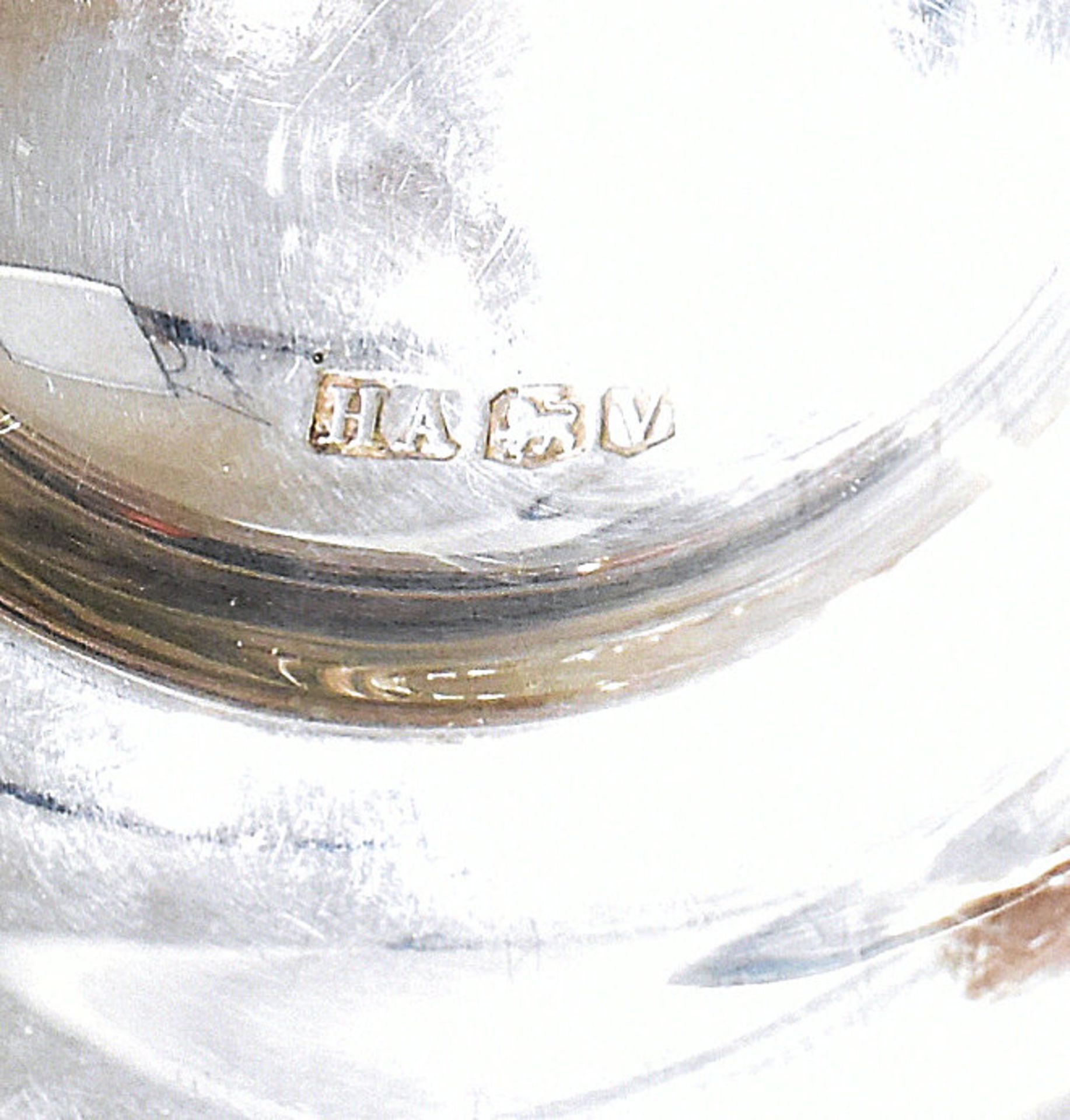 VICTORIAN & LATER HALLMARKED SILVER ITEMS - Bild 6 aus 9