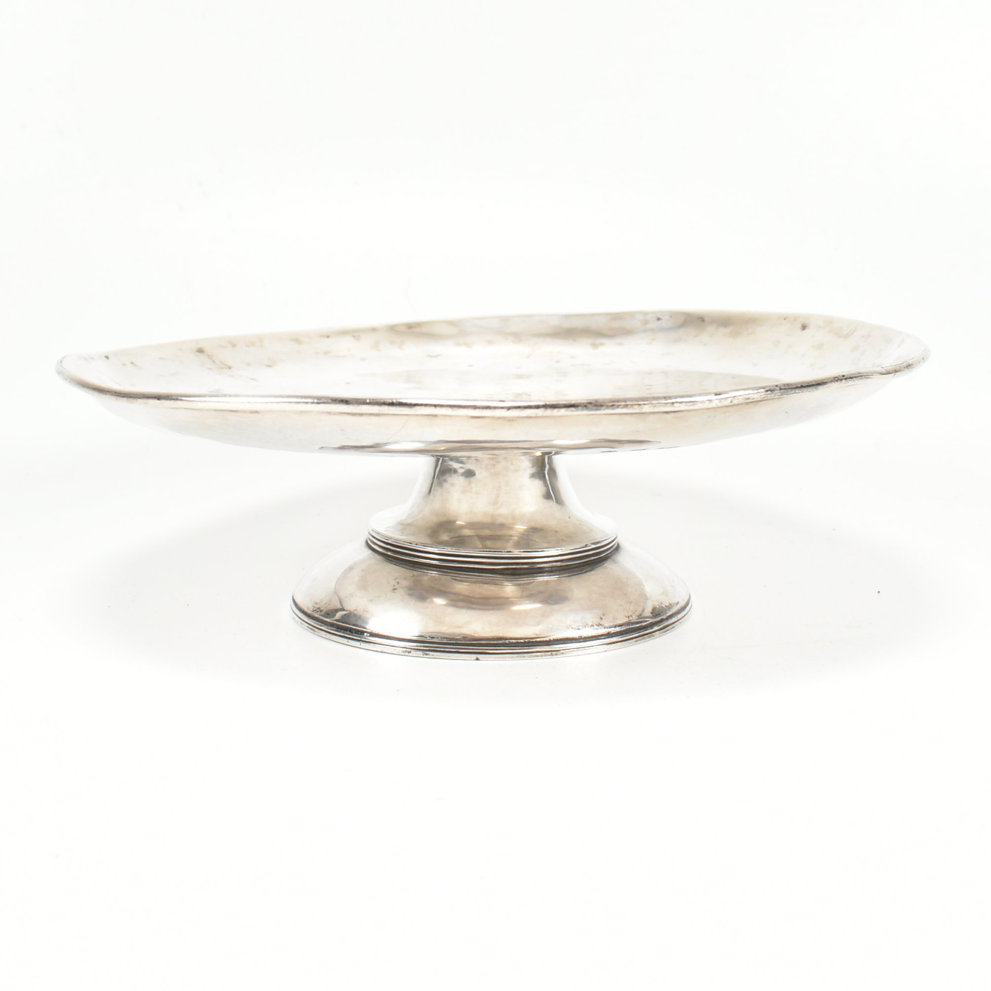 1960 ARTS & CRAFTS STYLE HALLMARKED SILVER COMPOTE - Image 3 of 6