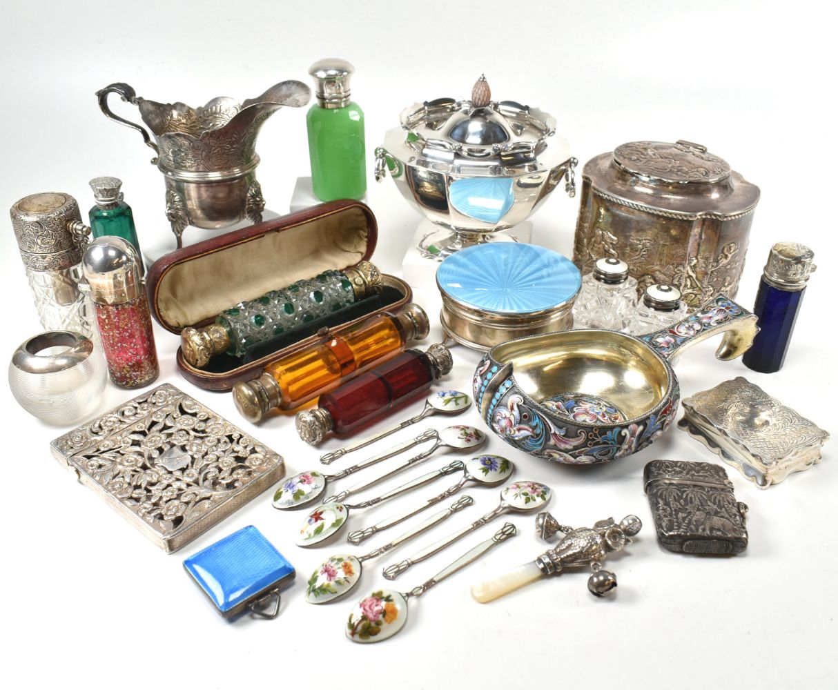 Antique & 20th Century Silver Auction