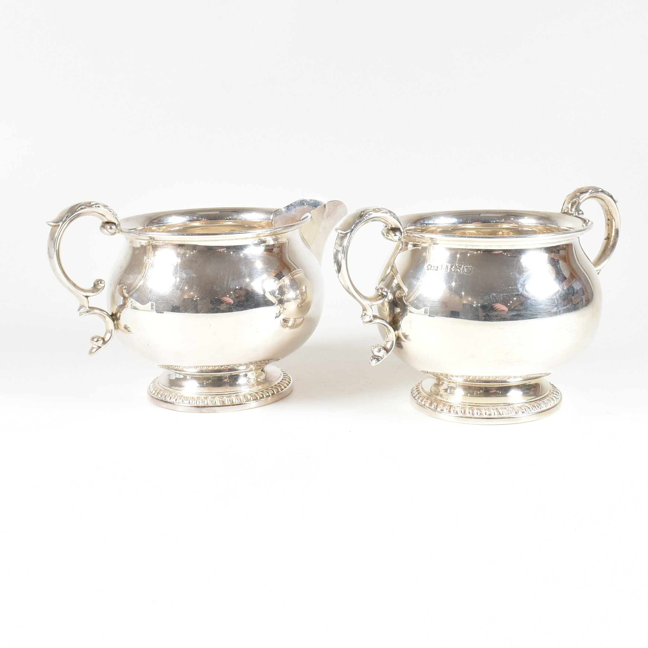 1960S WALKER & HALL HALLARKED SILVER TEA & COFFEE SERVICE - Image 8 of 16