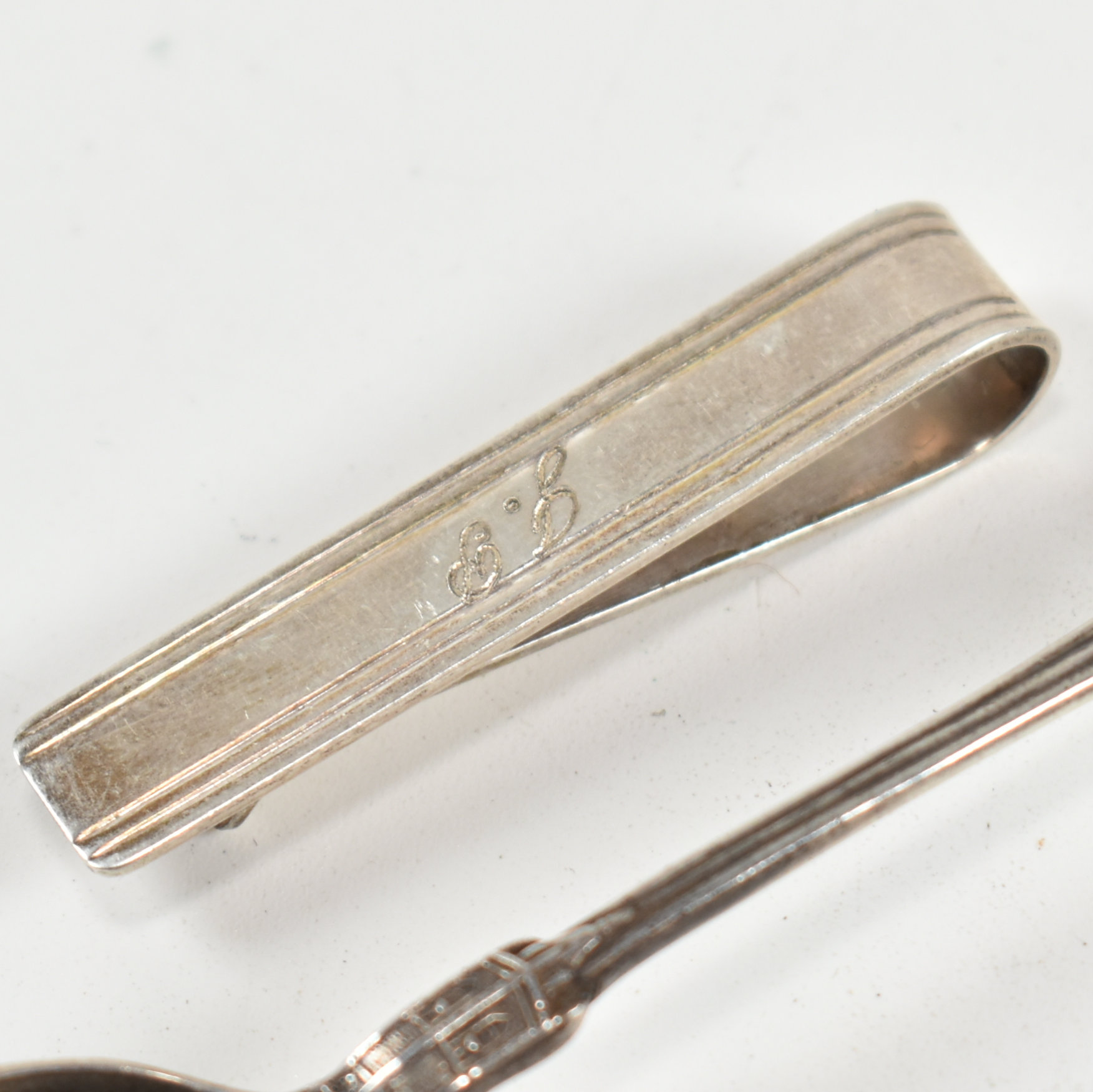 19TH CENTURY HALLMARKED SILVER & STERLING ITEMS - Image 6 of 8