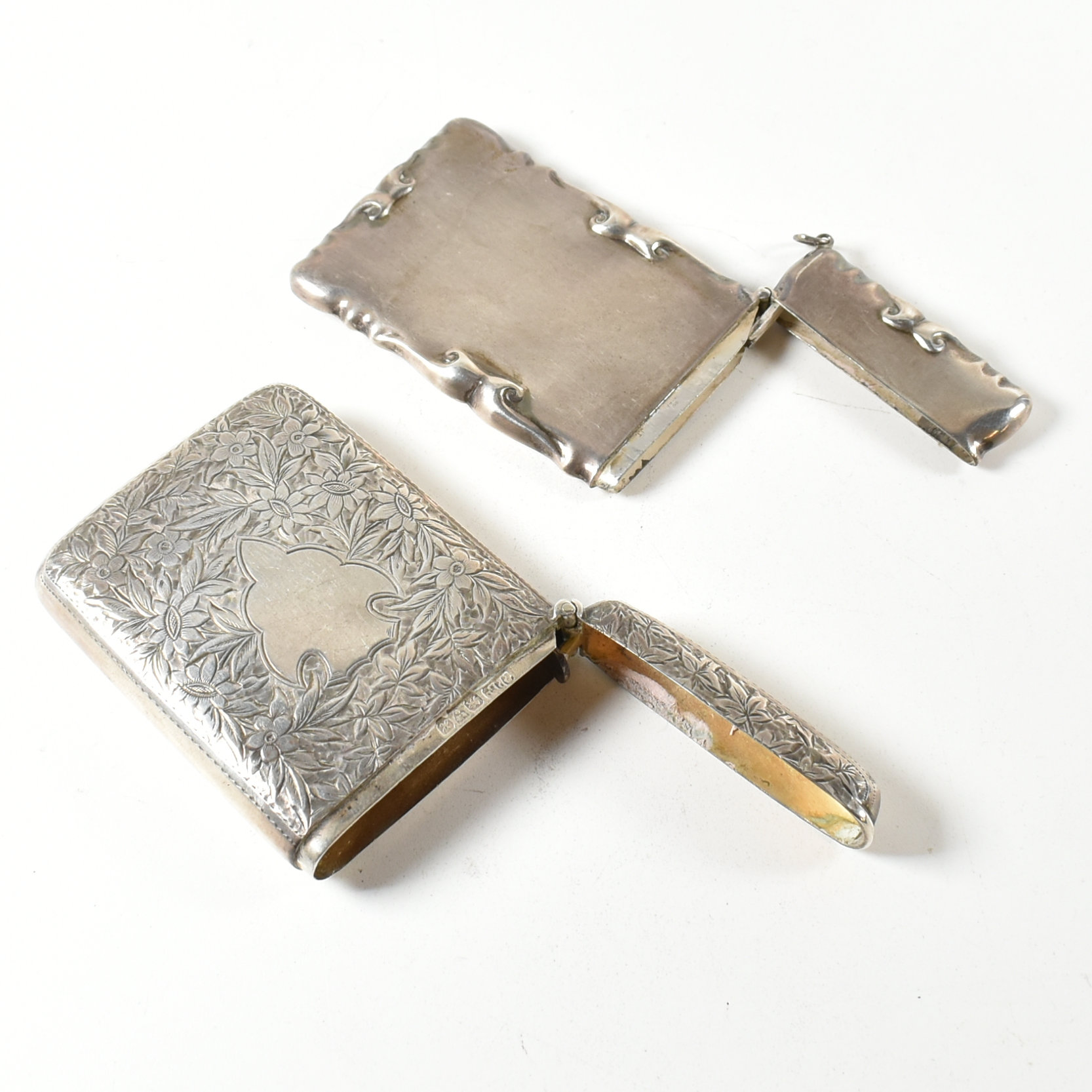 EARLY 20TH CENTURY VESTA CASE & LATER CARD CASE - Image 5 of 9