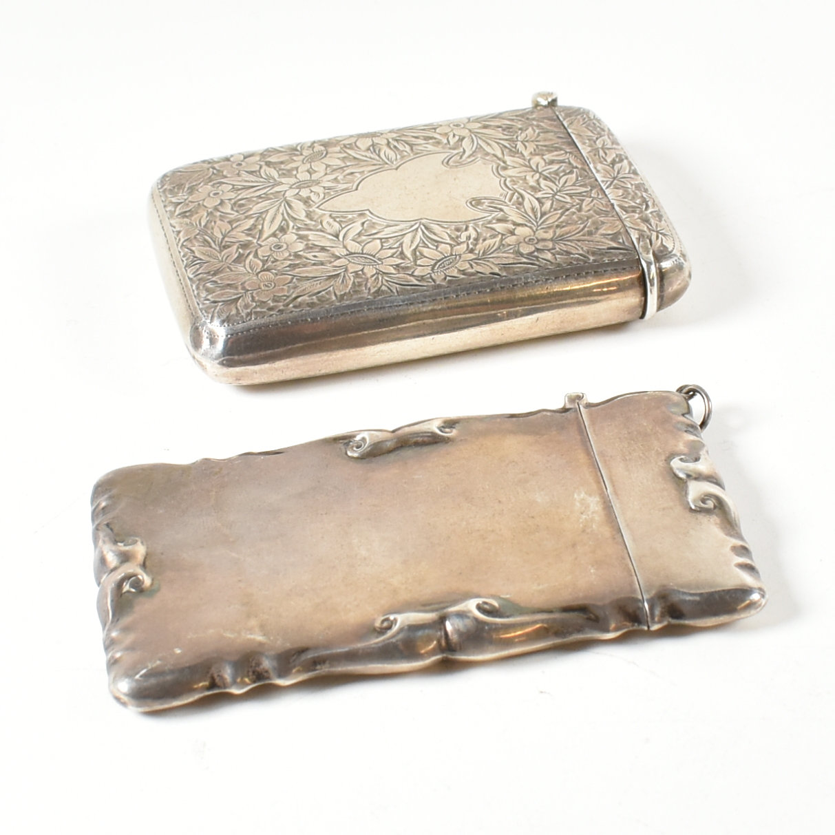 EARLY 20TH CENTURY VESTA CASE & LATER CARD CASE - Image 2 of 9