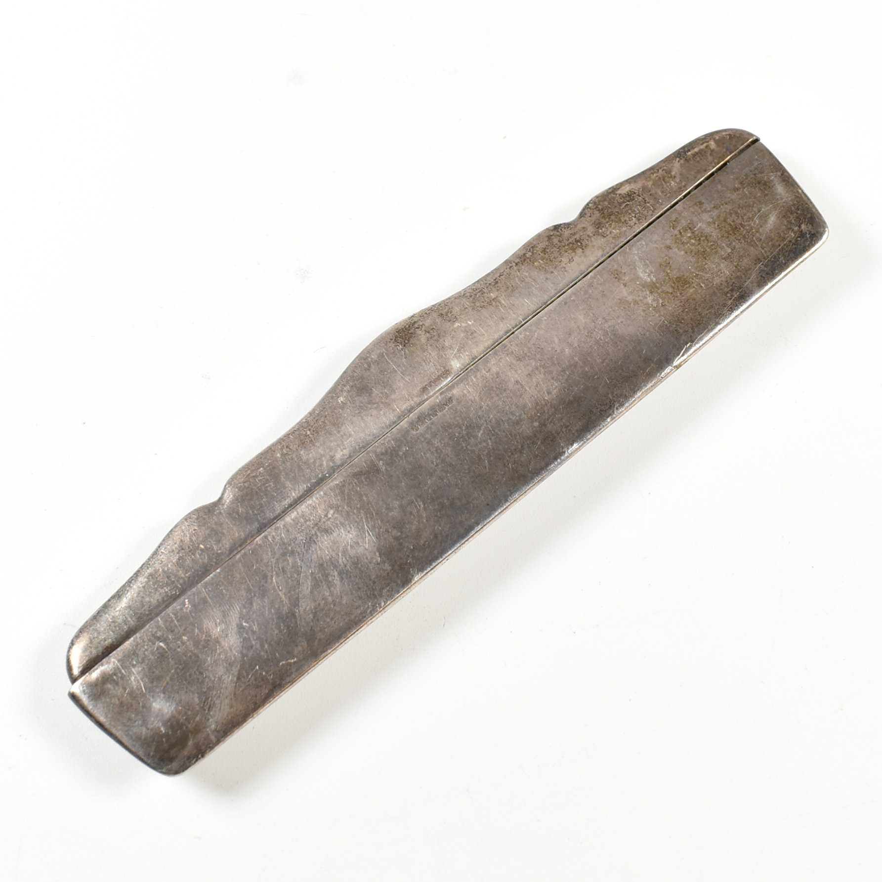 20TH CENTURY HALLMARKED SILVER COMB - Image 2 of 6