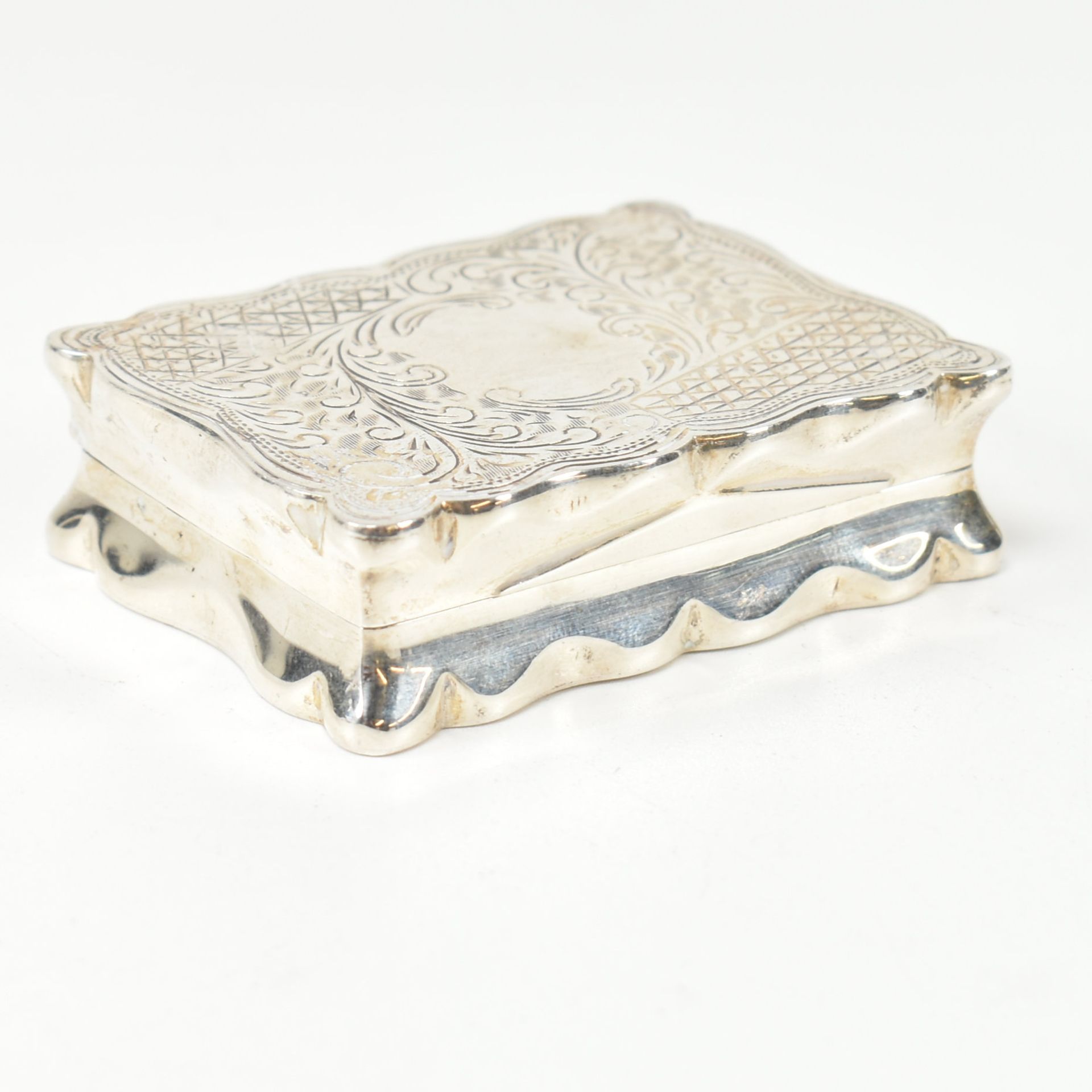 925 STERLING SILVER SNUFF BOX - Image 2 of 6