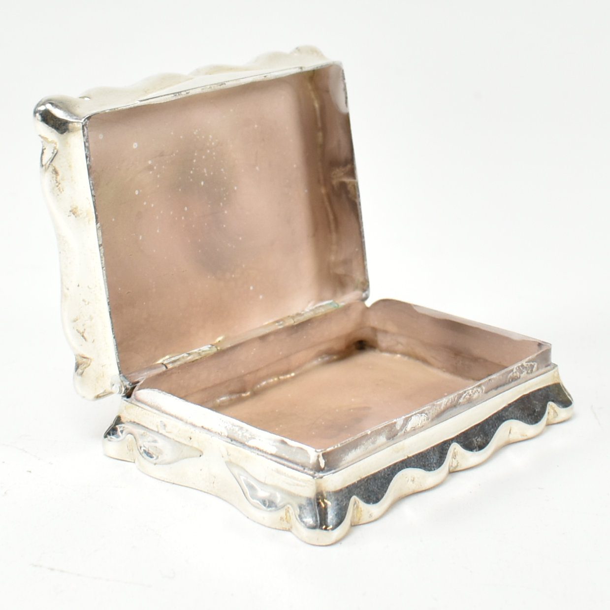 925 STERLING SILVER SNUFF BOX - Image 4 of 6