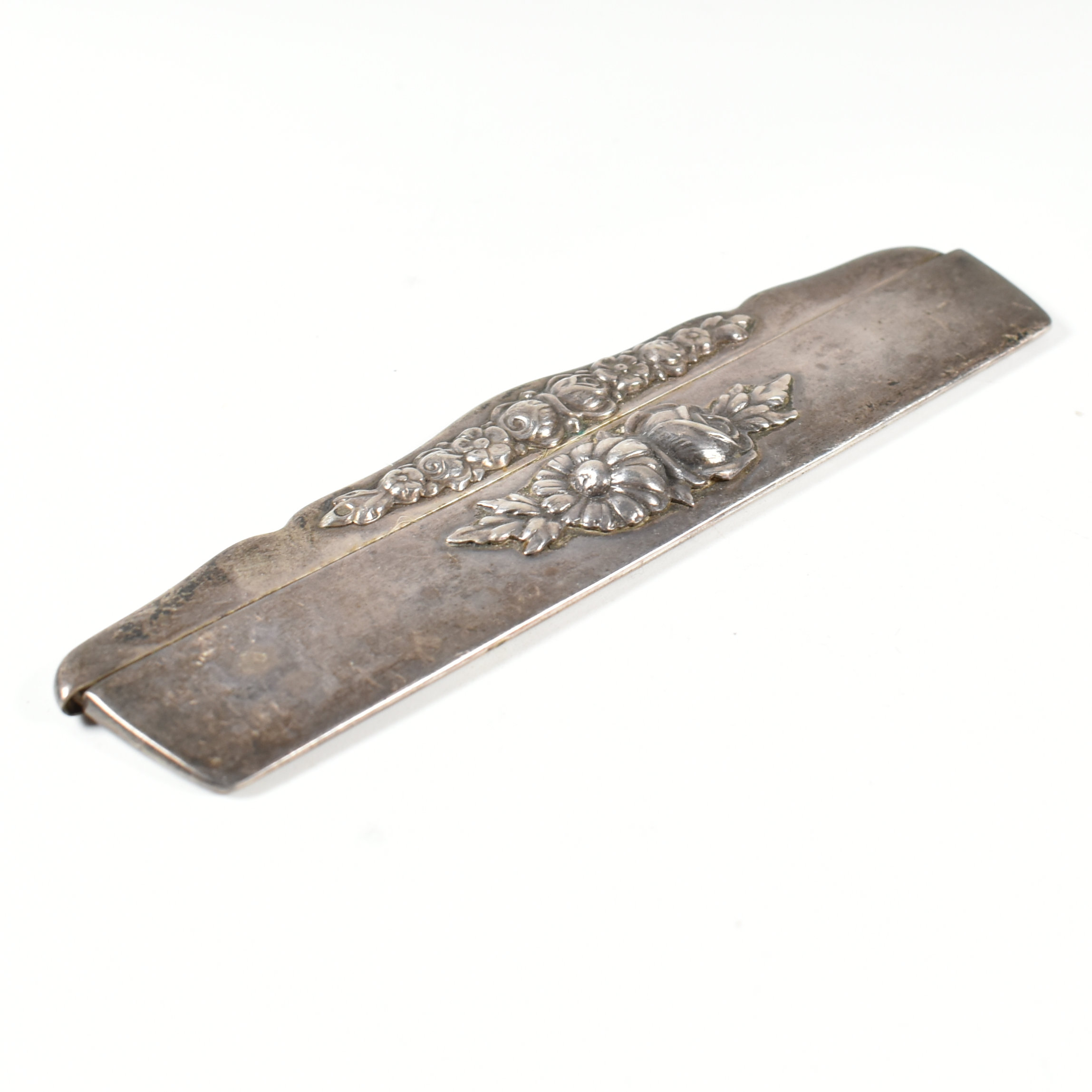 20TH CENTURY HALLMARKED SILVER COMB - Image 6 of 6