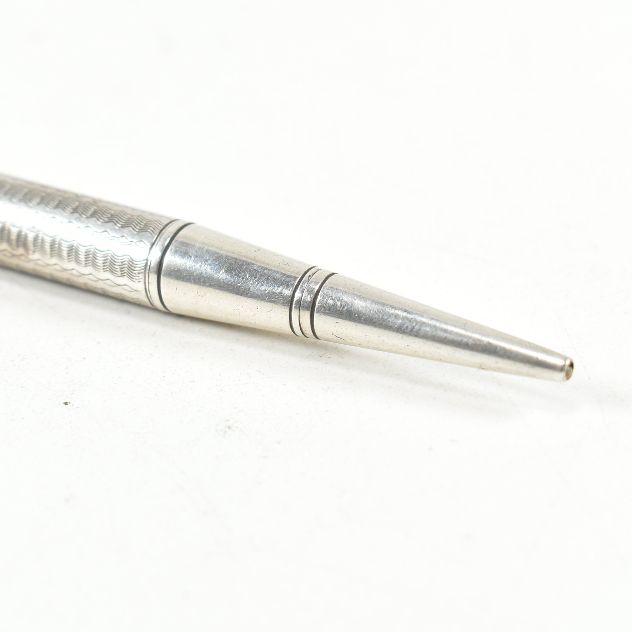 20TH CENTURY STERLING SILVER PROPELLING PENCIL - E.BAKER & SON - Image 4 of 4