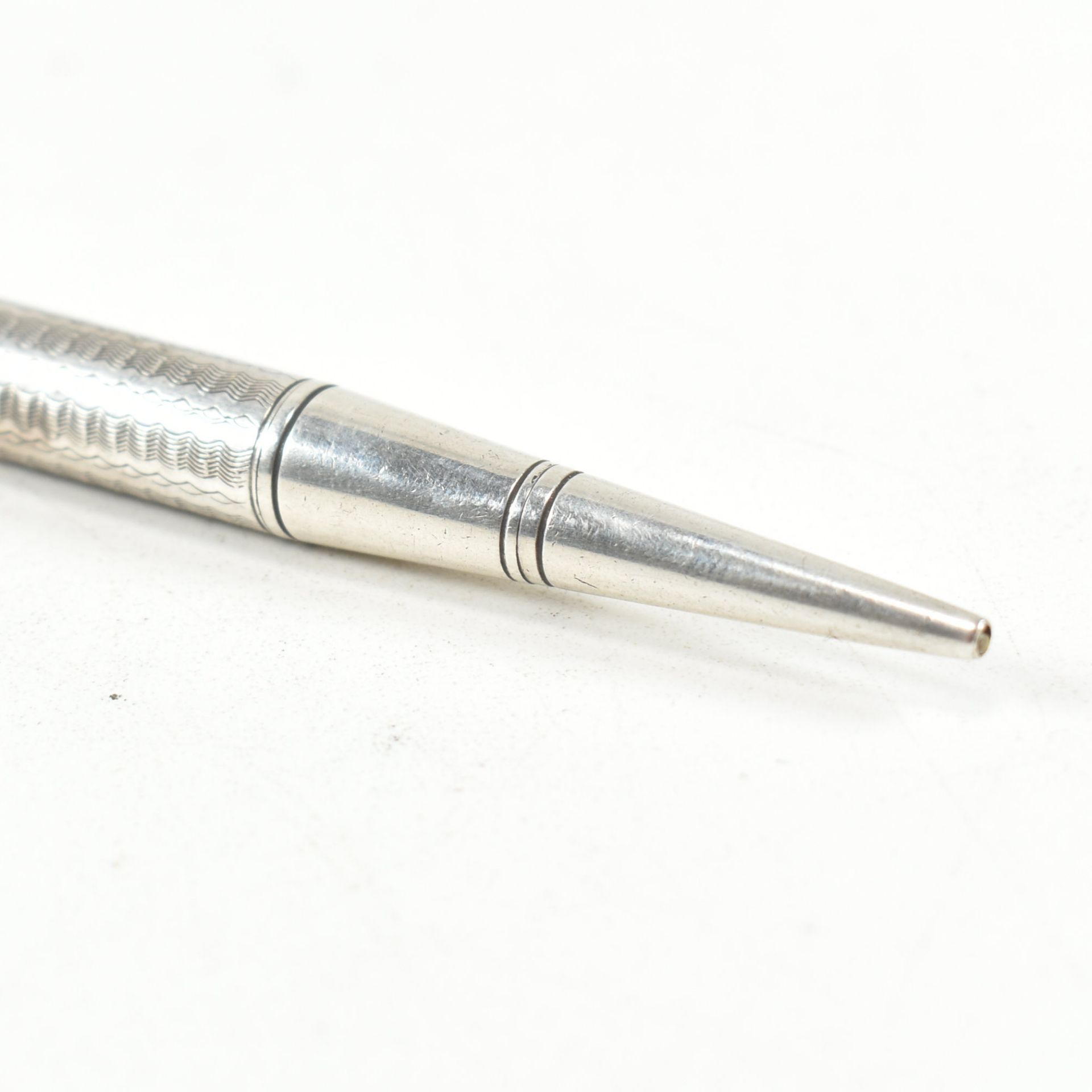 20TH CENTURY STERLING SILVER PROPELLING PENCIL - E.BAKER & SON - Image 4 of 4