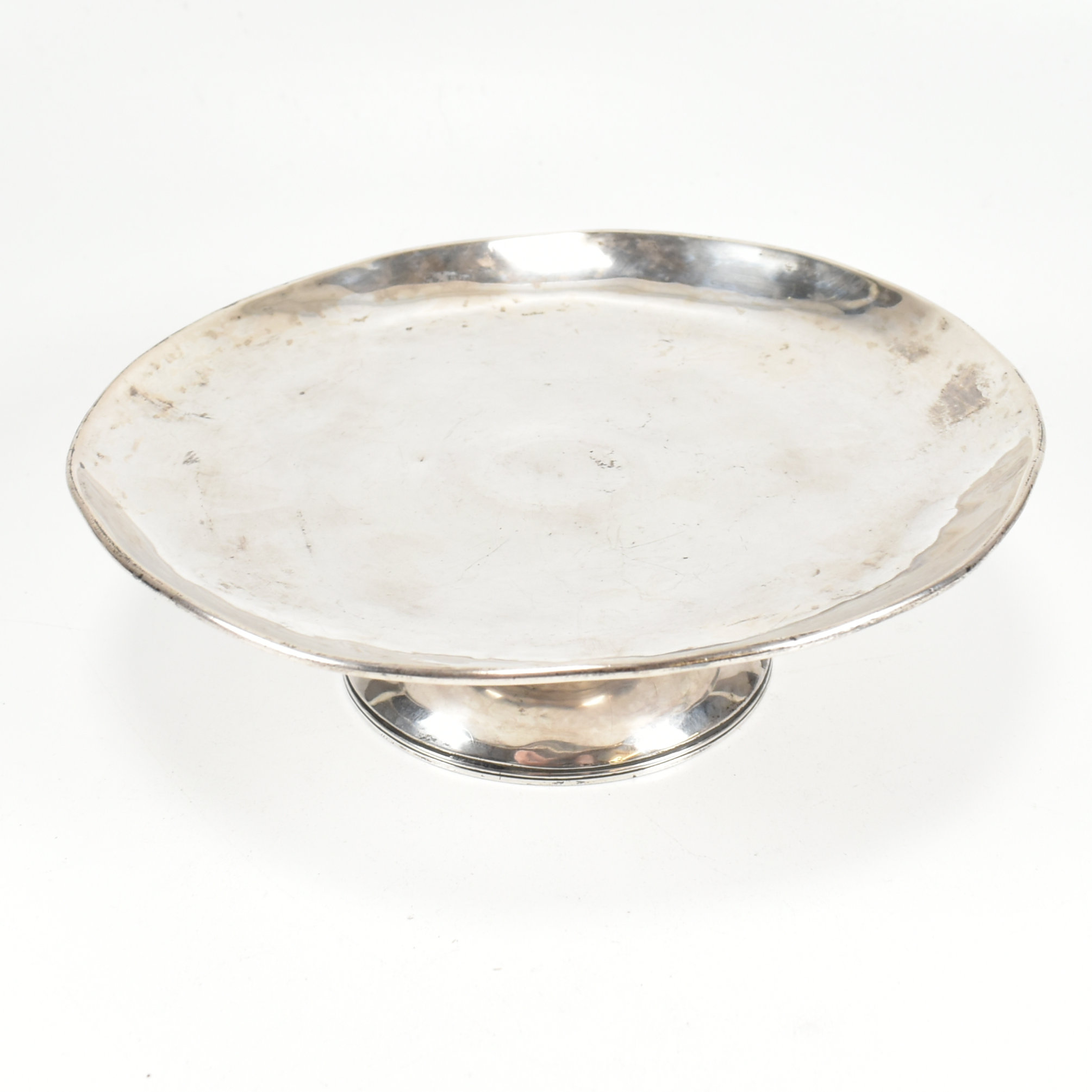 1960 ARTS & CRAFTS STYLE HALLMARKED SILVER COMPOTE - Image 2 of 6