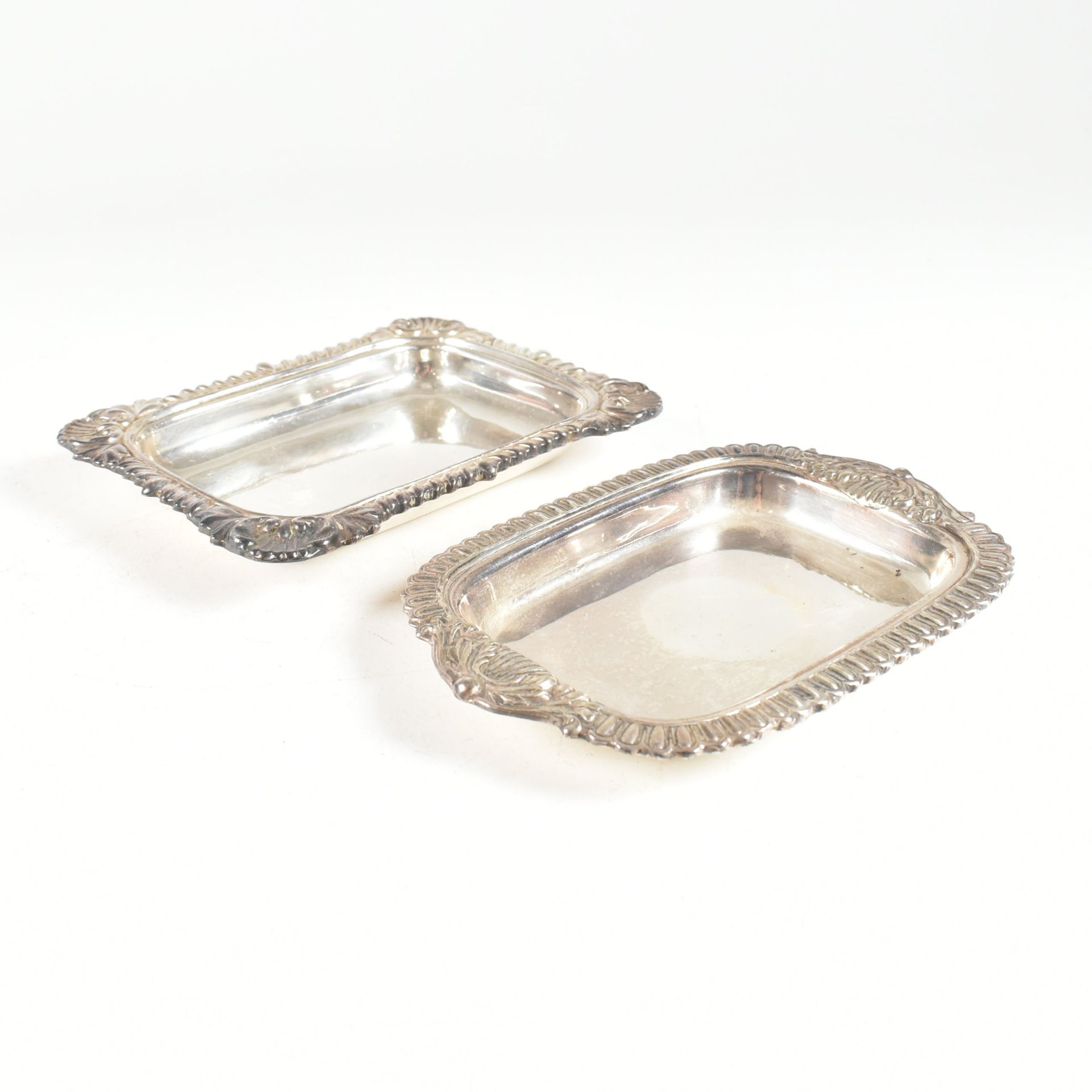 20TH CENTURY HALLMARKED SILVER & SILVER ON COPPER PIN DISHES - Image 9 of 10