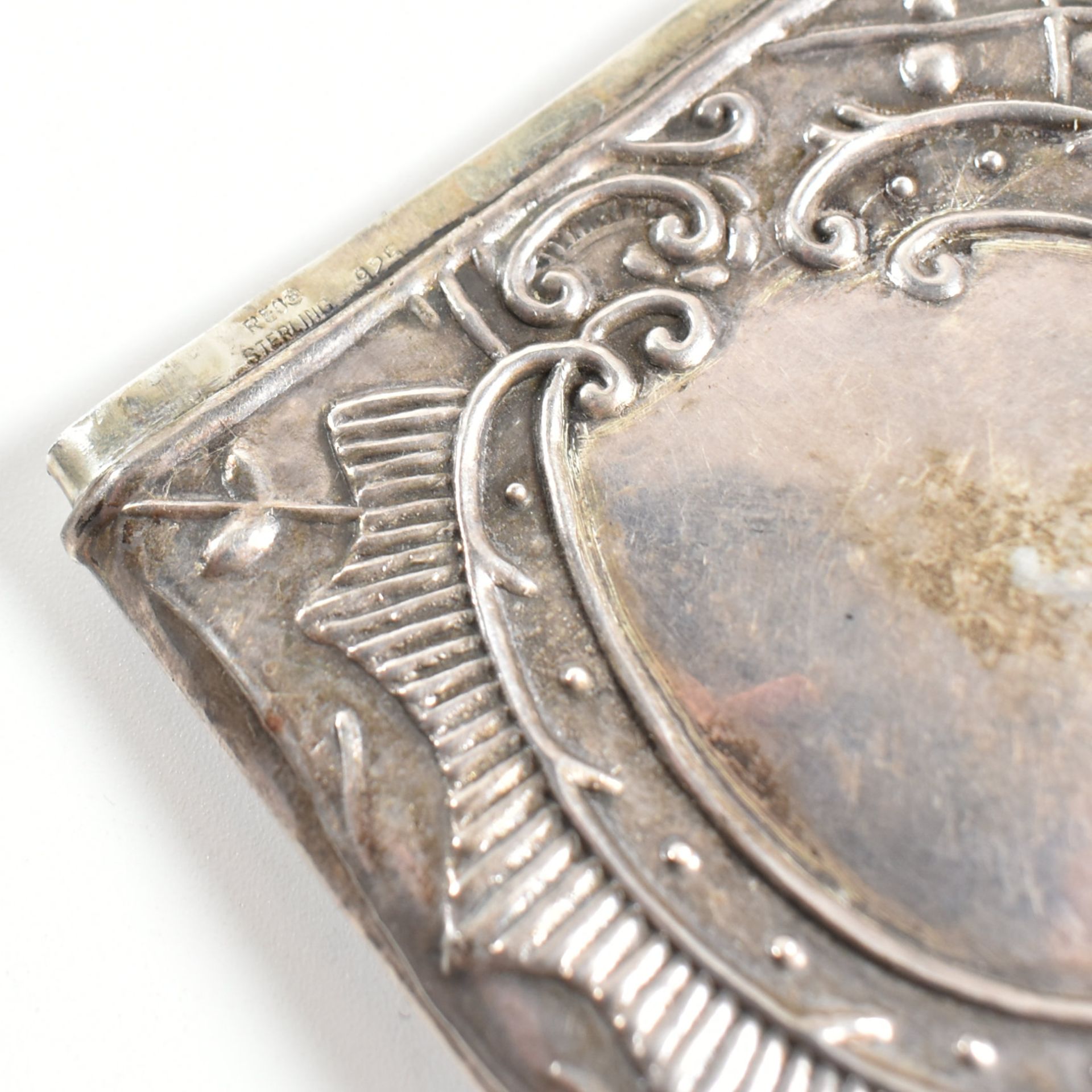 925 STERLING CARD CASE - Bild 6 aus 6