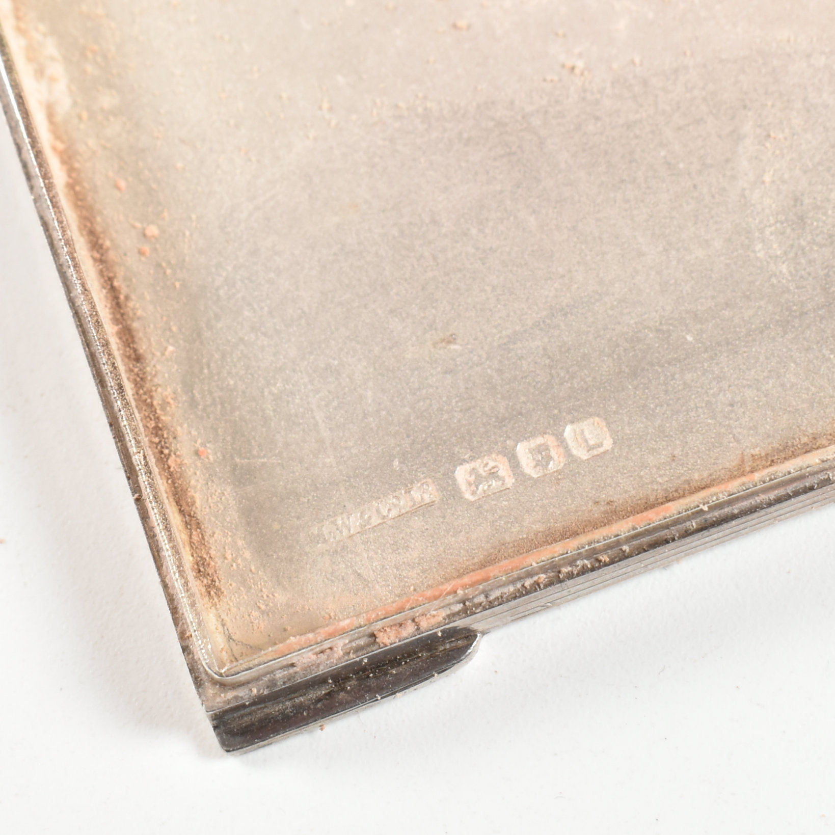 GEORGE VI HALLMARKED SILVER COMPACT - Image 7 of 8