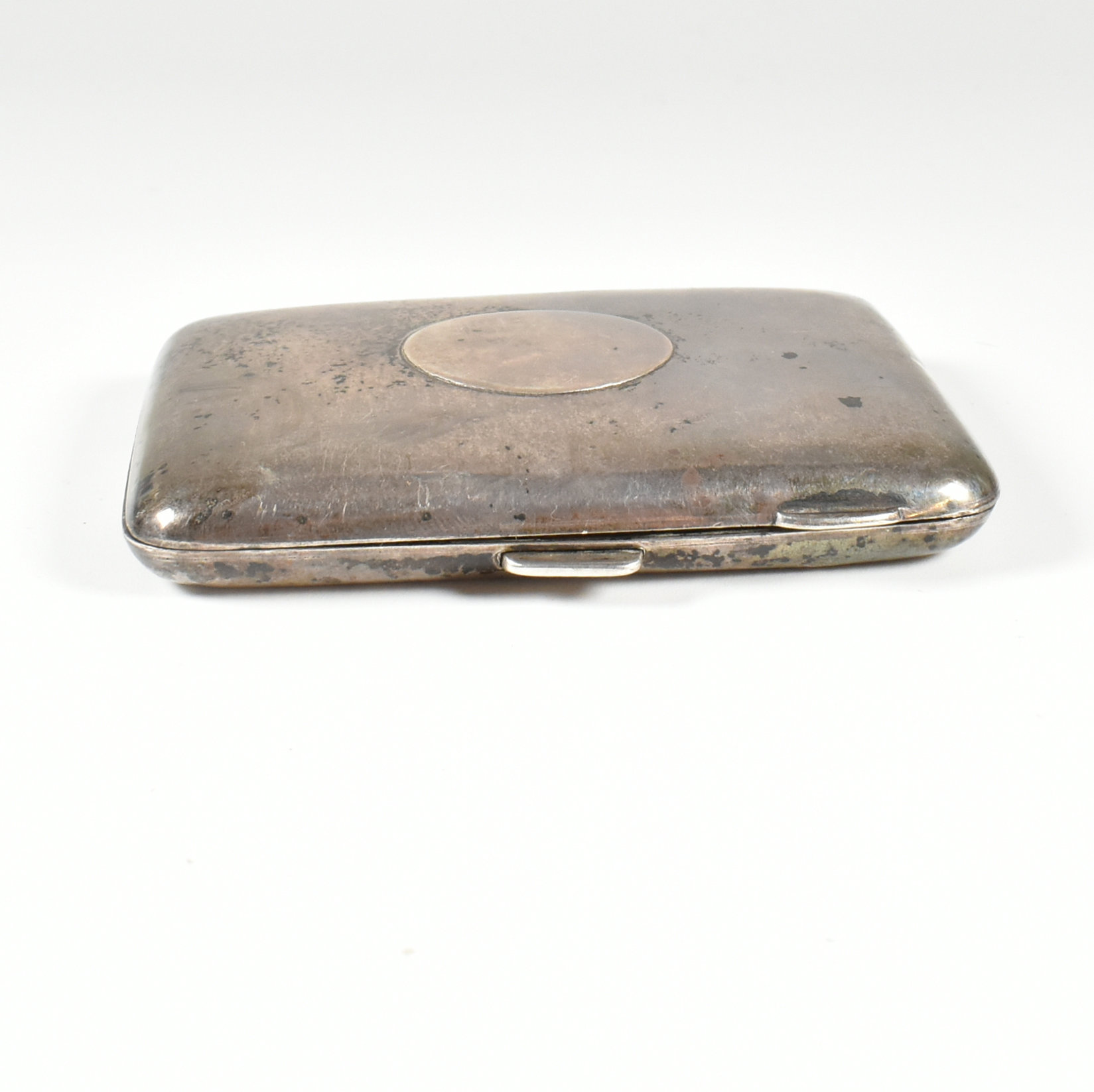 GEORGE V HALLMARKED SILVER CIGARETTE CASE - Image 4 of 8