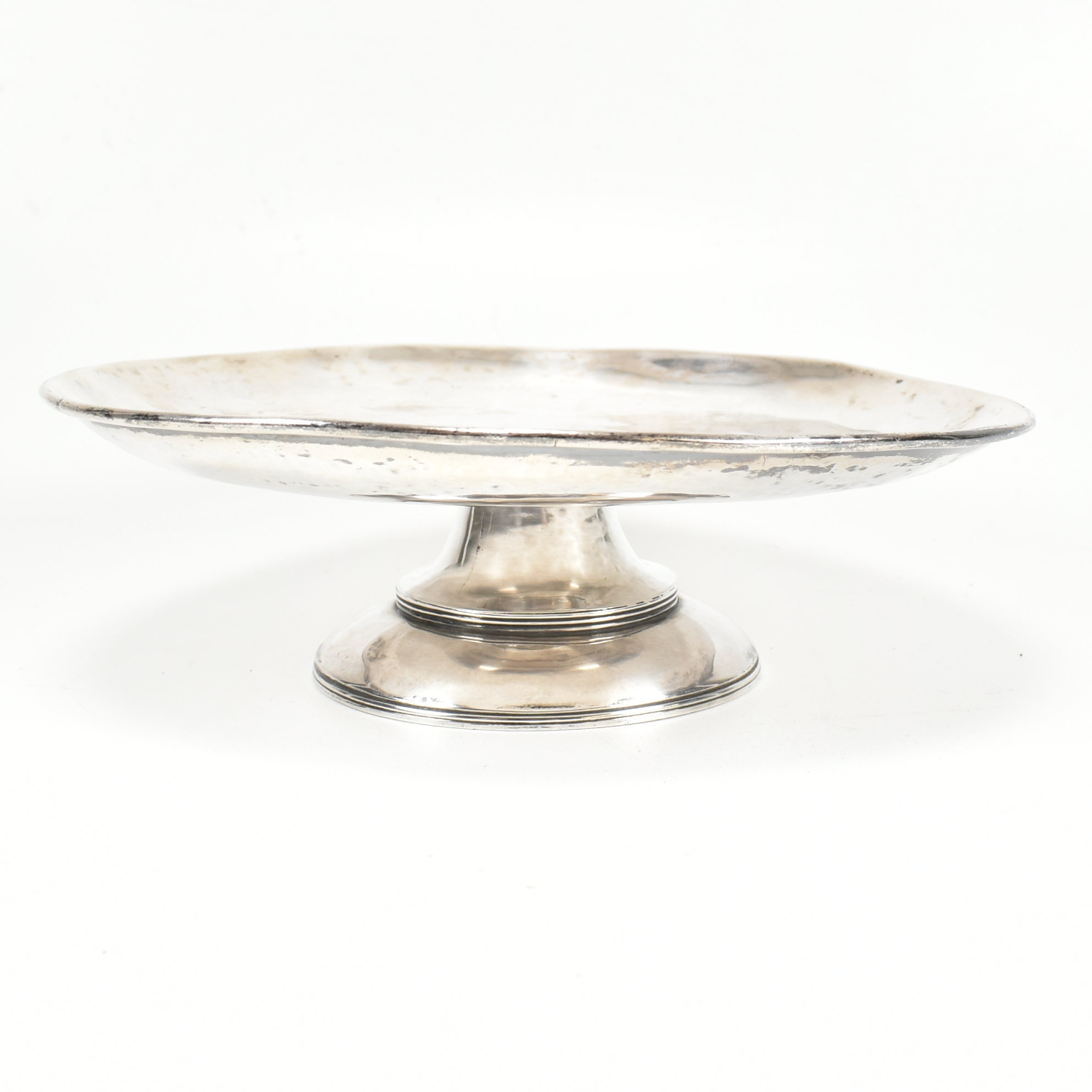 1960 ARTS & CRAFTS STYLE HALLMARKED SILVER COMPOTE - Image 4 of 6