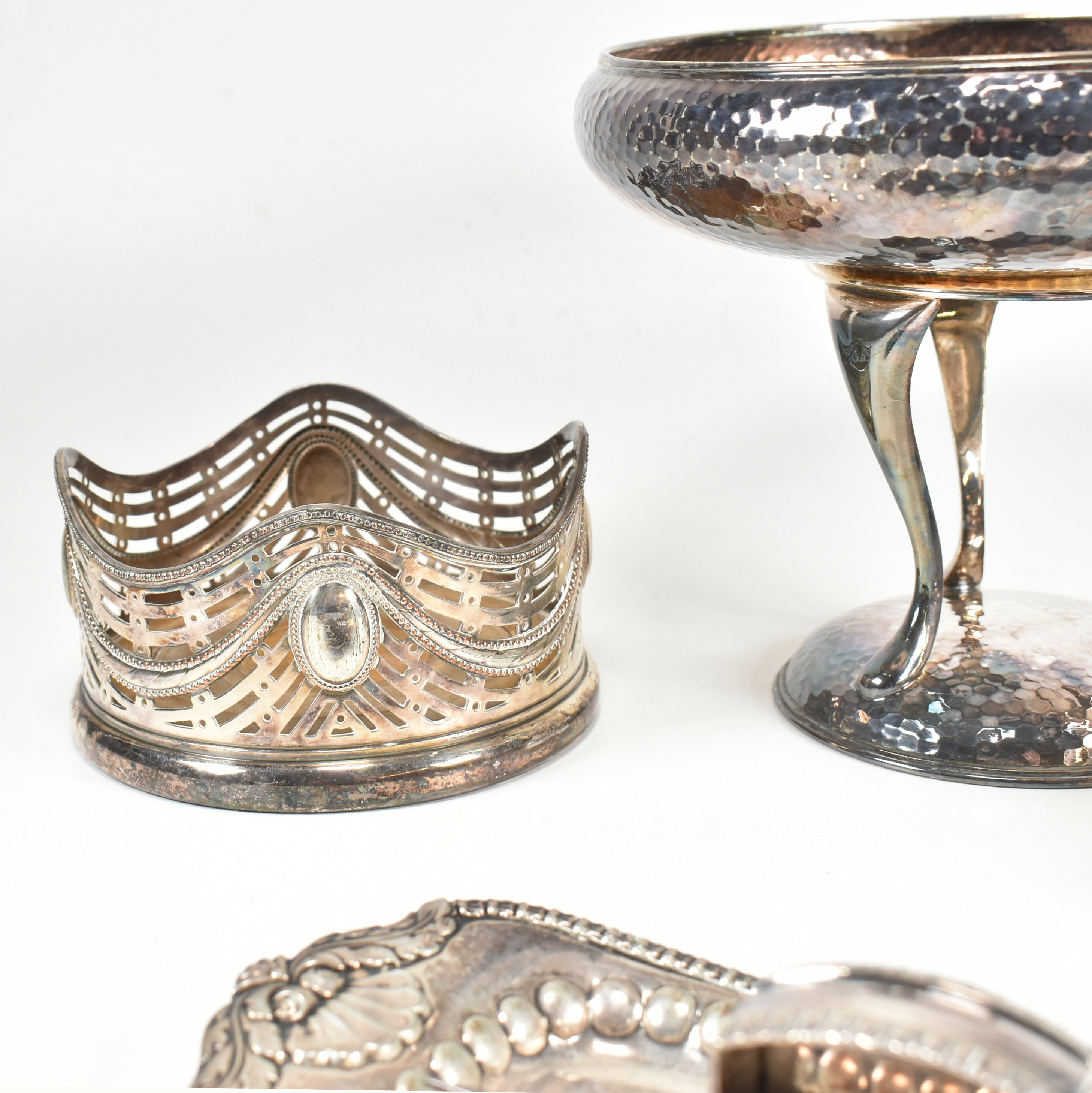 COLLECTION OF SILVER PLATED ITEMS INCLUDING MAPPIN & WEBB - Image 3 of 9