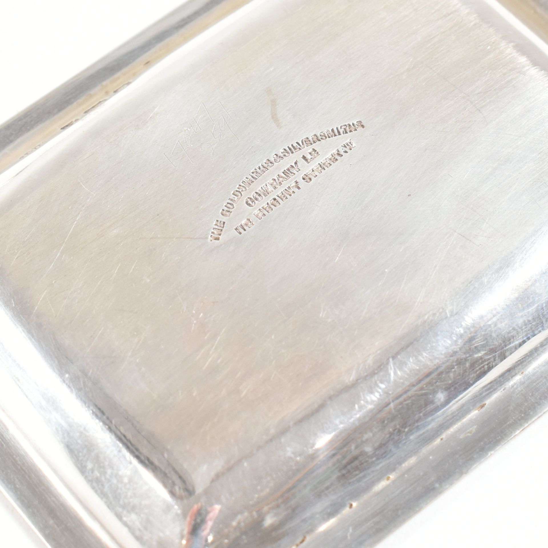 20TH CENTURY HALLMARKED SILVER & SILVER ON COPPER PIN DISHES - Image 6 of 10