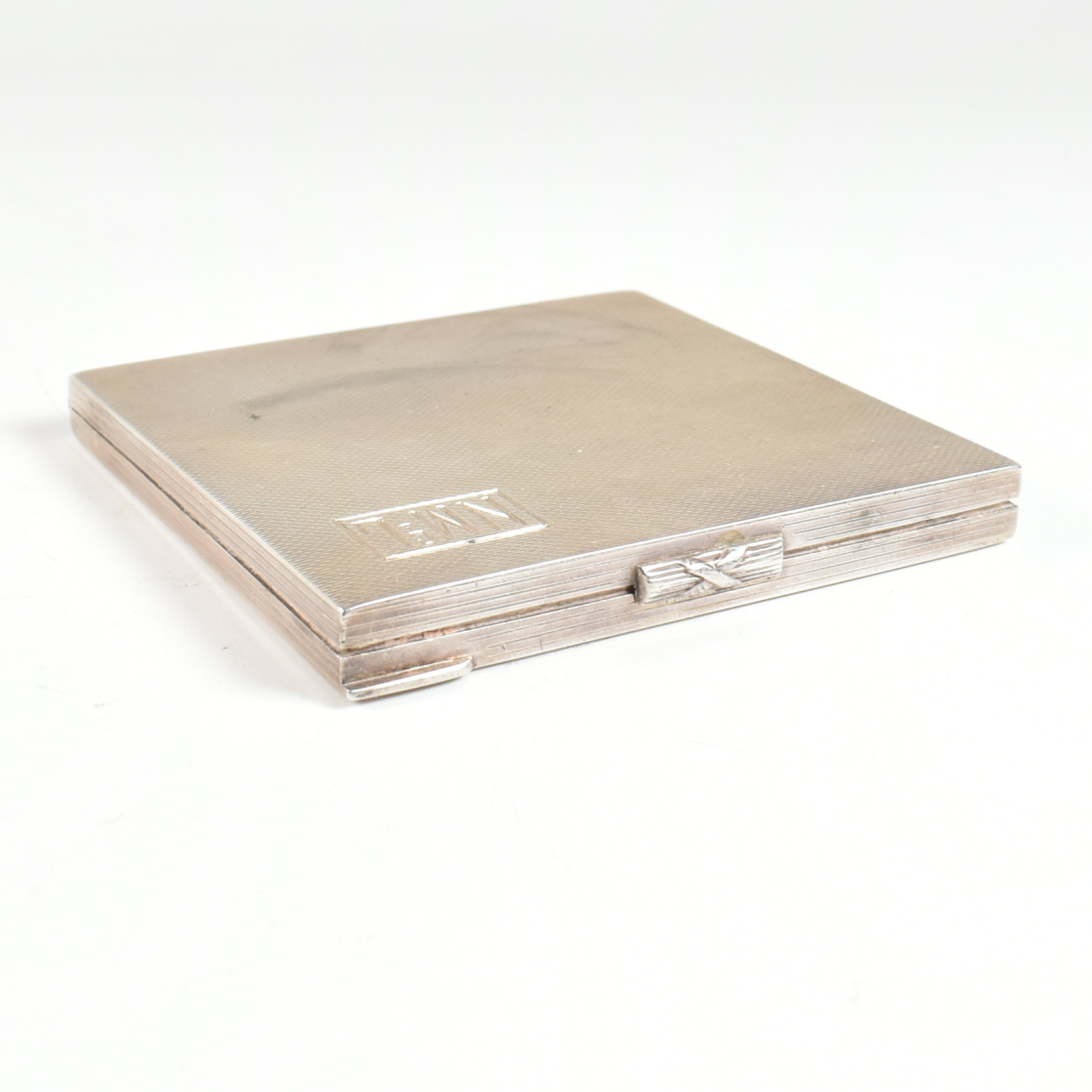 GEORGE VI HALLMARKED SILVER COMPACT - Image 5 of 8