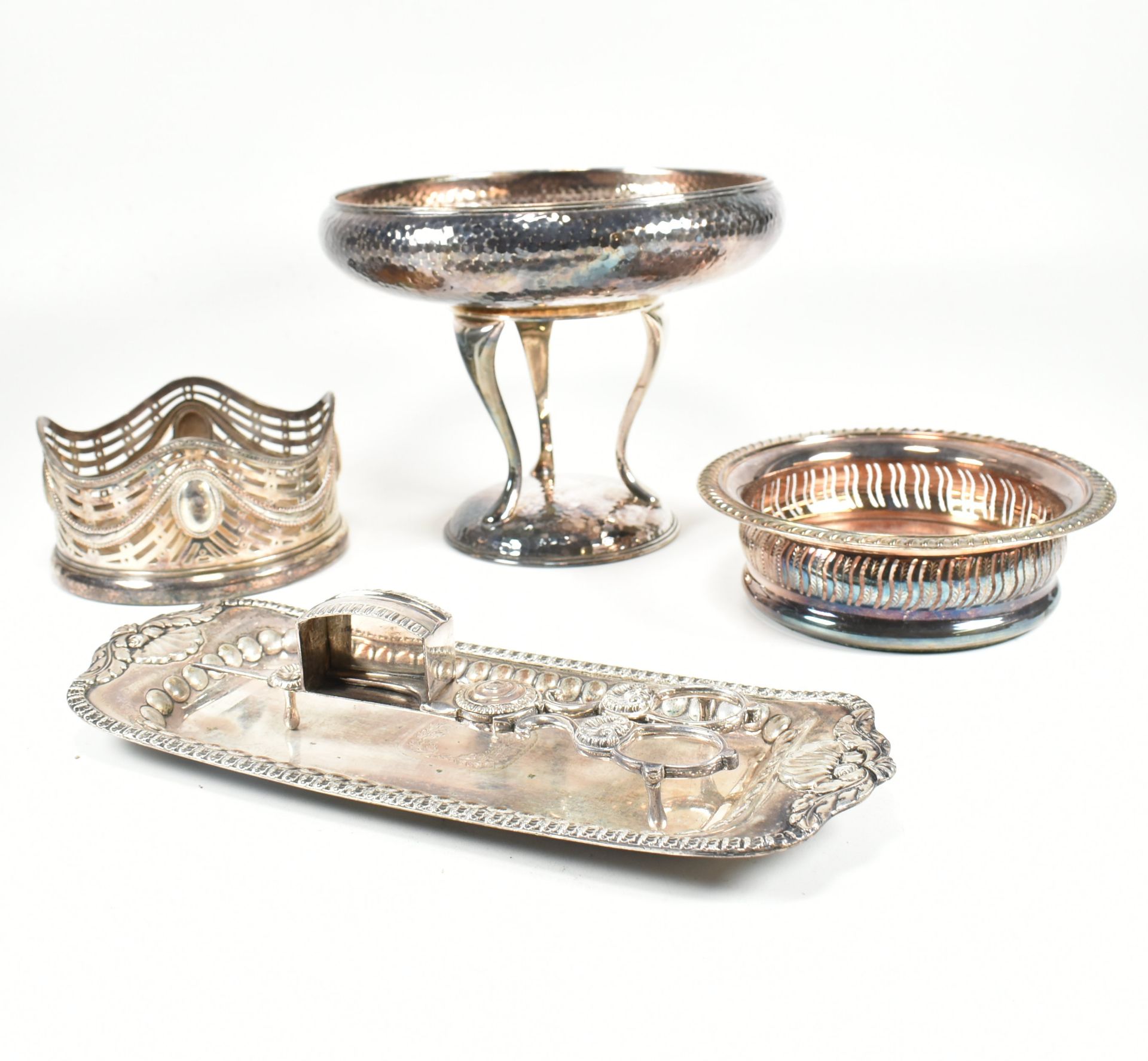 COLLECTION OF SILVER PLATED ITEMS INCLUDING MAPPIN & WEBB - Image 2 of 9