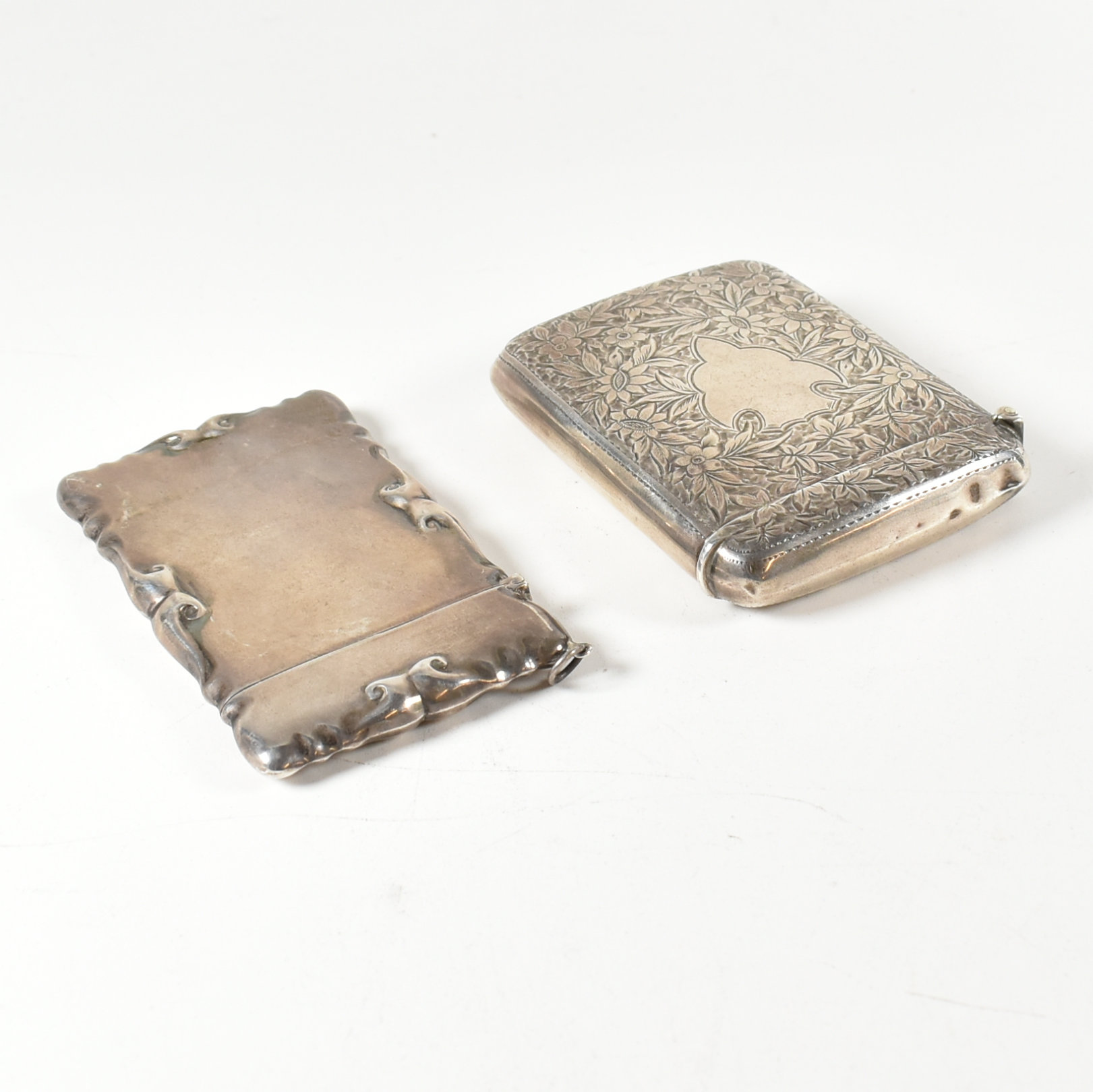 EARLY 20TH CENTURY VESTA CASE & LATER CARD CASE - Image 8 of 9