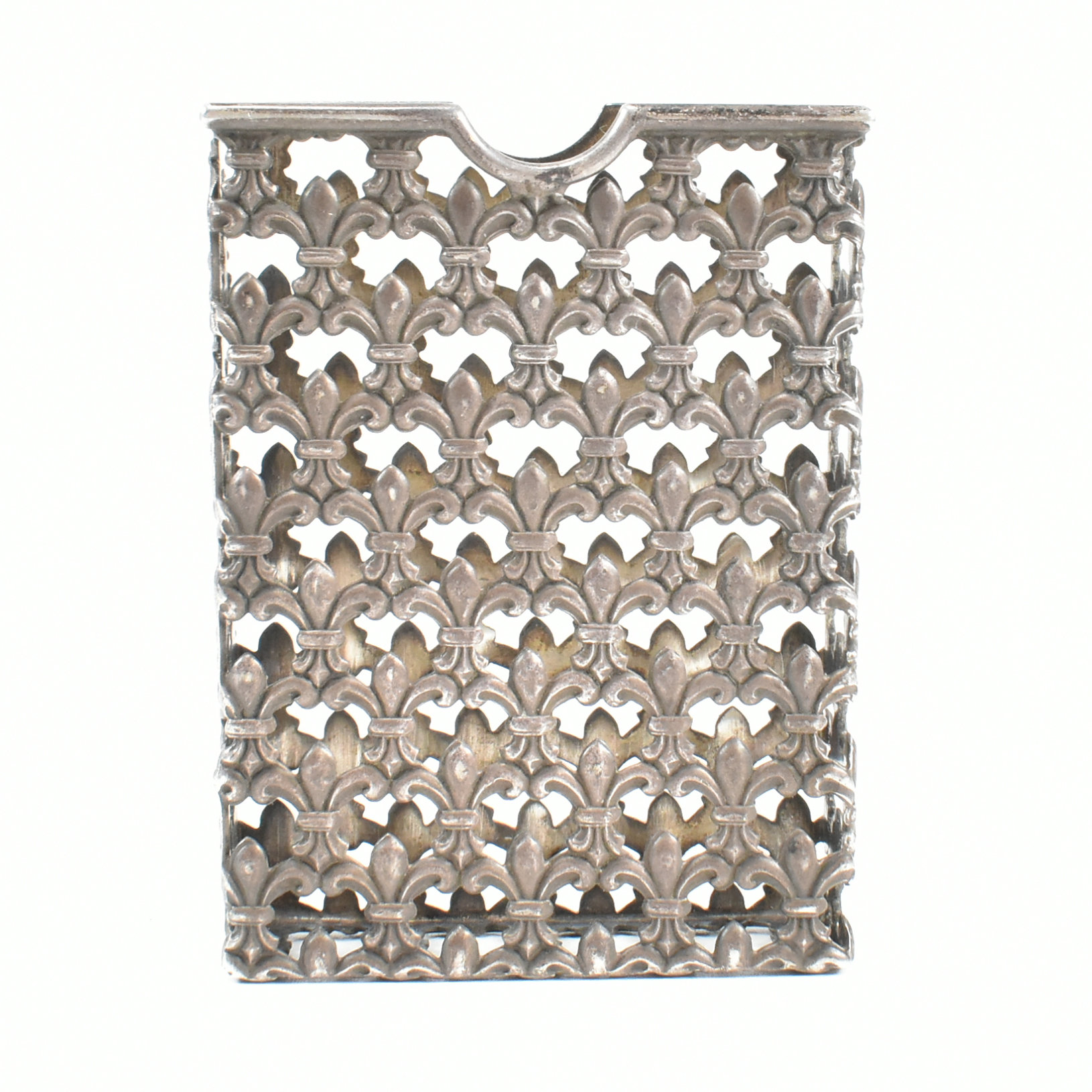 STERLING SILVER PLAYING CARD CASE - Image 2 of 8