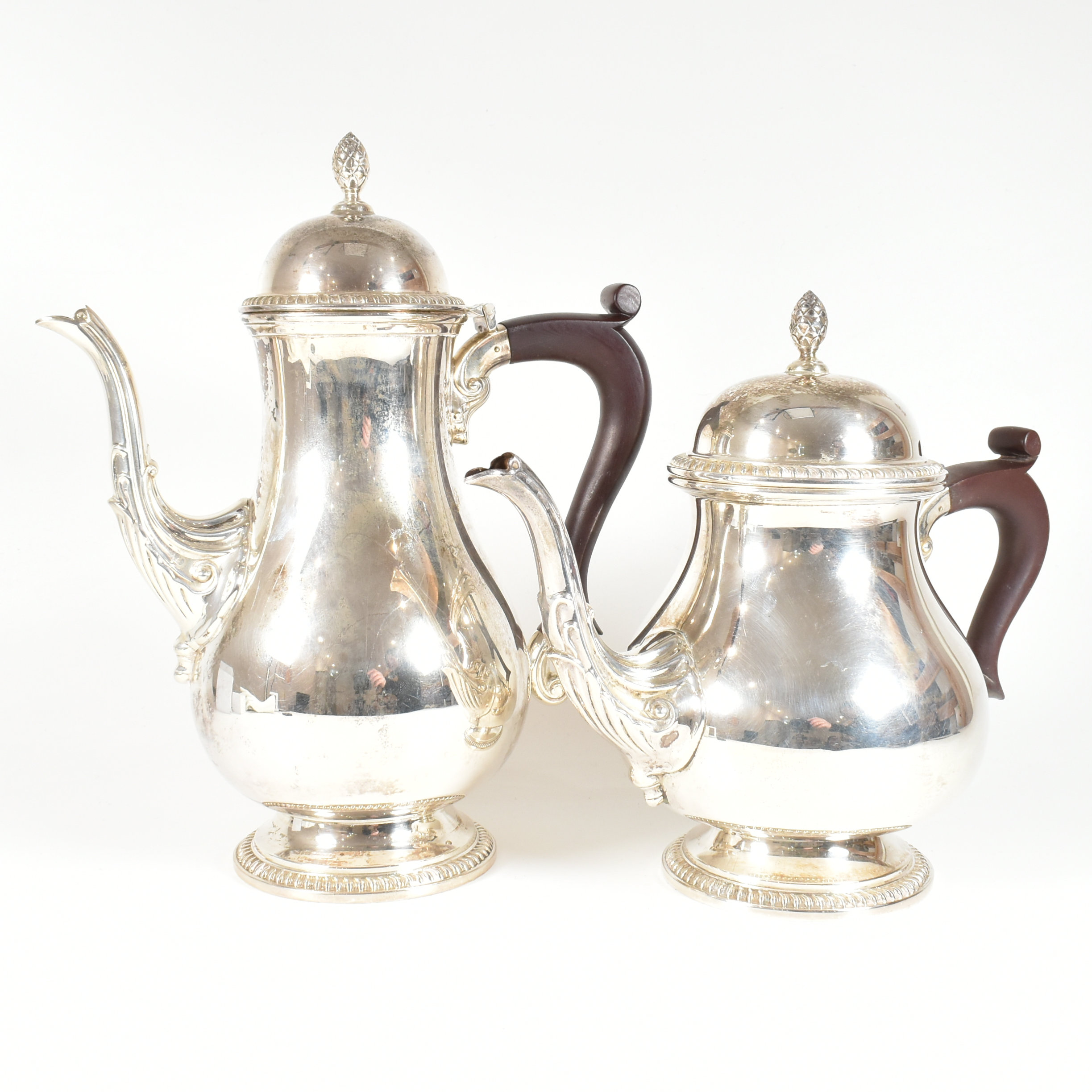 1960S WALKER & HALL HALLARKED SILVER TEA & COFFEE SERVICE - Image 2 of 16