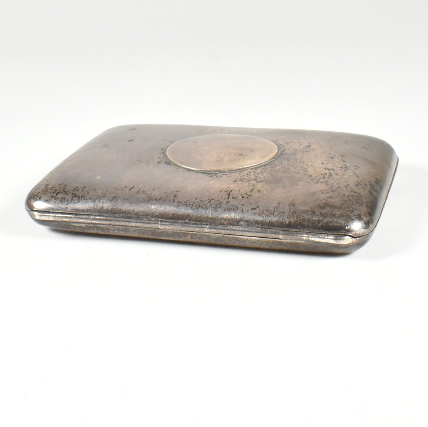 GEORGE V HALLMARKED SILVER CIGARETTE CASE - Image 5 of 8