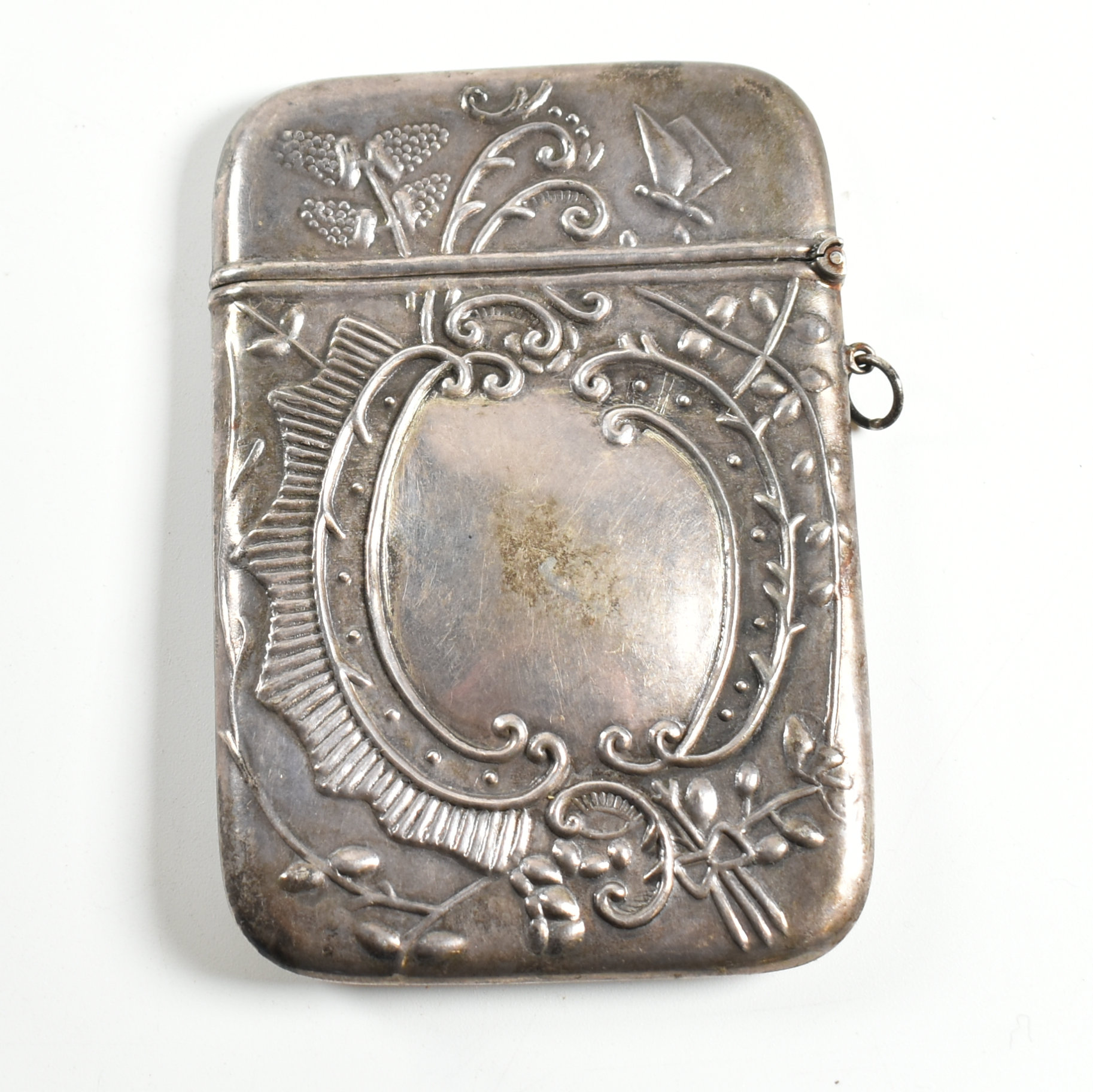 925 STERLING CARD CASE - Image 2 of 6