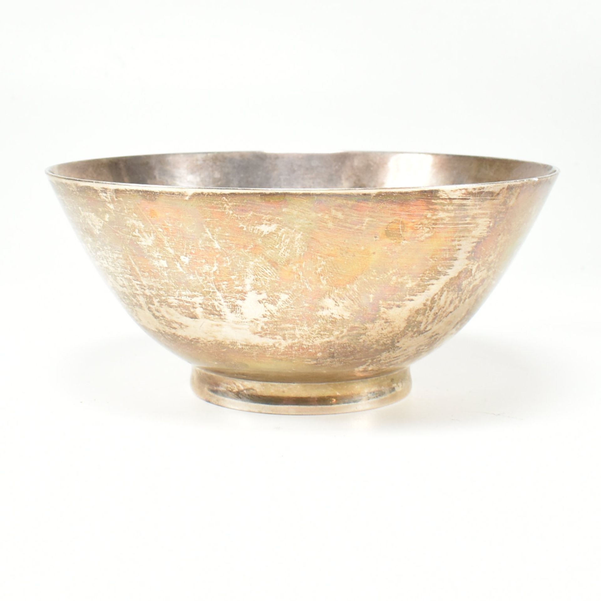 19TH CENTURY TIFFANY & CO 925 STERLING SILVER BOWL - Image 3 of 7