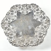 GEORGE V HALLMARKED SILVER COMPOTE