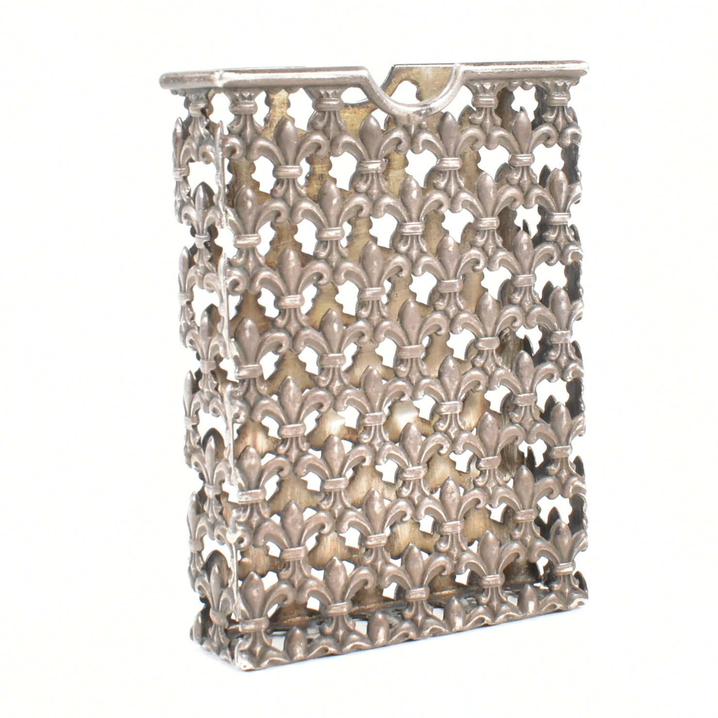 STERLING SILVER PLAYING CARD CASE - Image 3 of 8