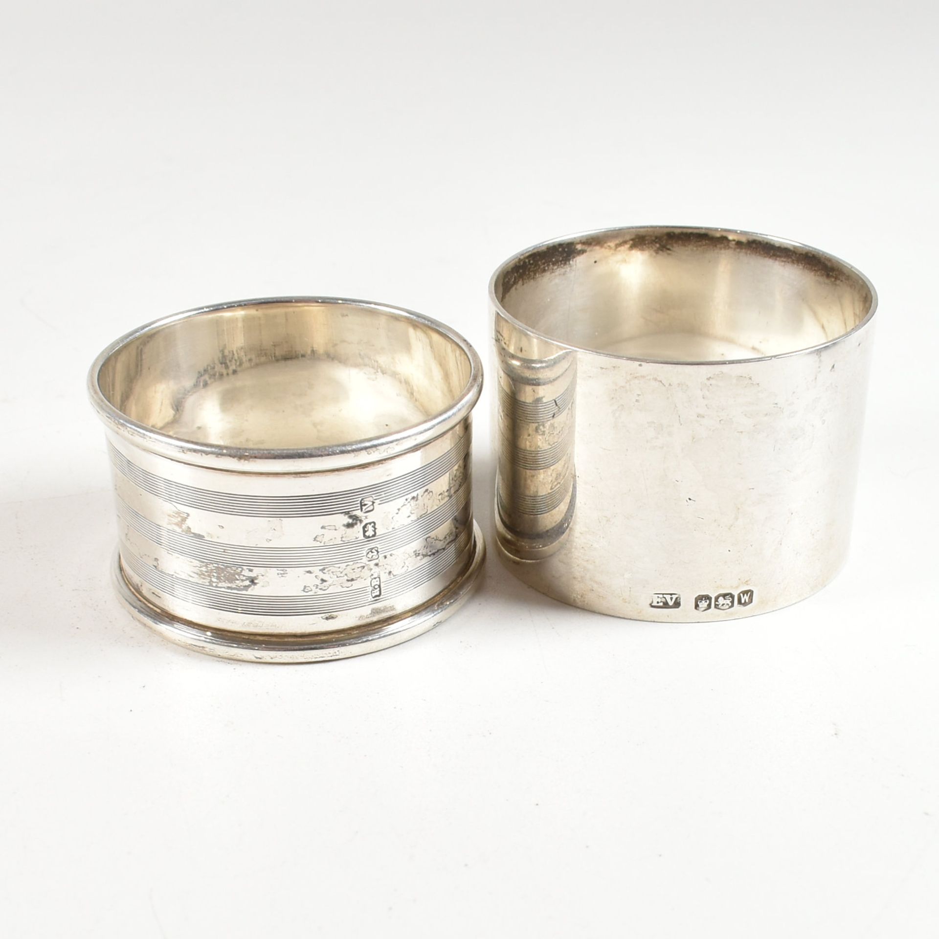 VICTORIAN & LATER HALLMARKED SILVER ITEMS - Image 9 of 9