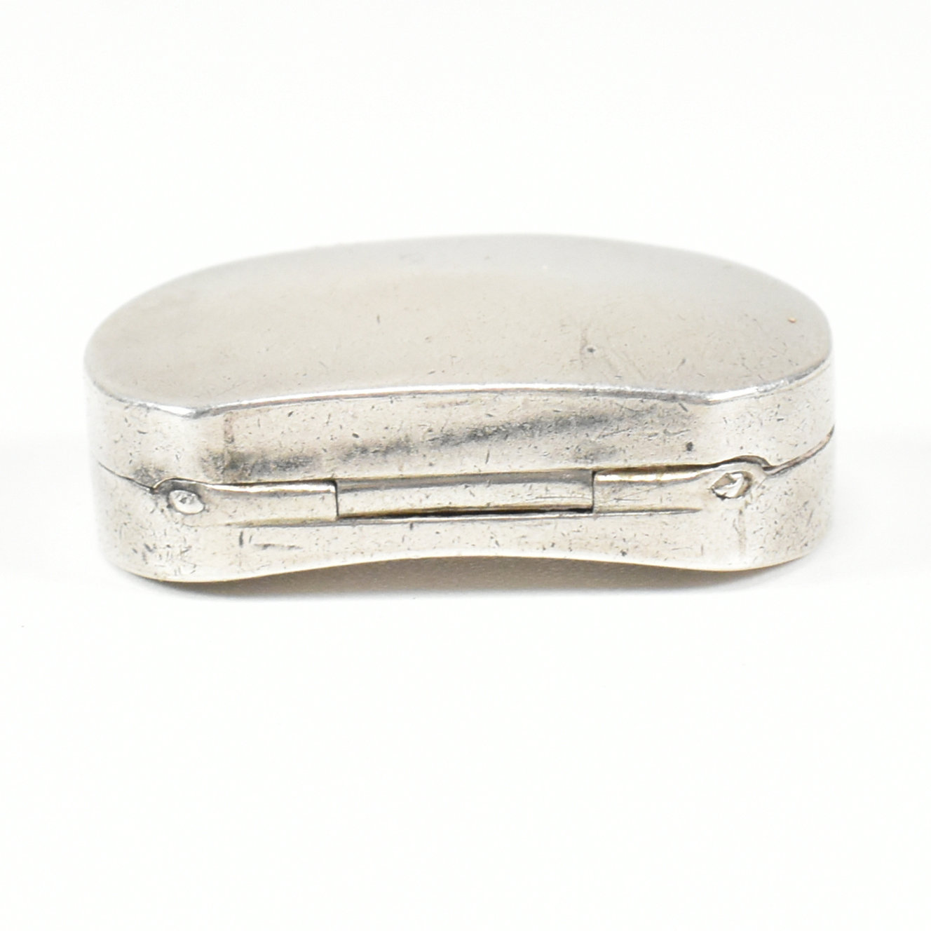 GEORGE III HALLMARKED SILVER VINAIGRETTE - Image 3 of 8