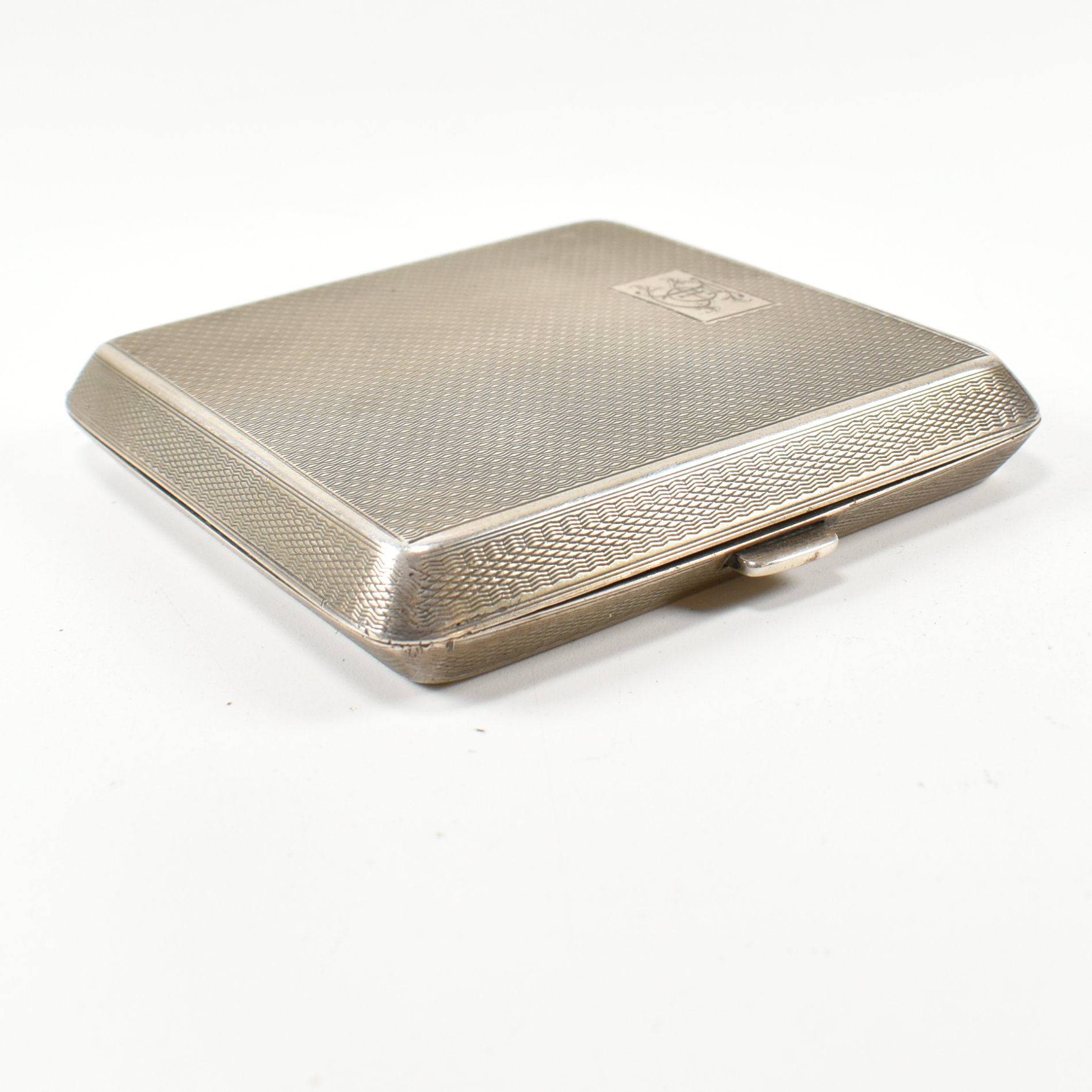 GEORGE V HALLMARKED SILVER CIGARETTE CASE - Image 7 of 7