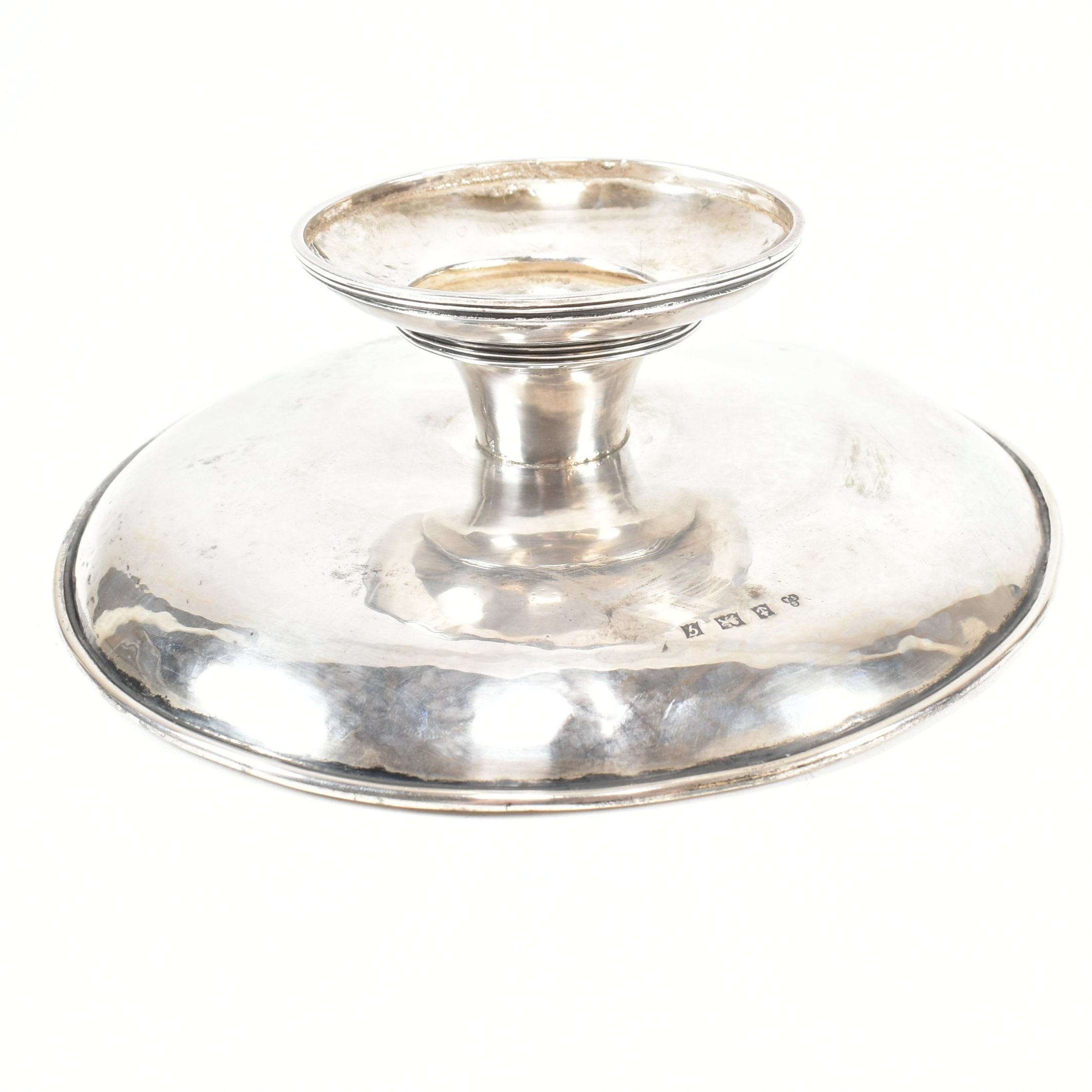 1960 ARTS & CRAFTS STYLE HALLMARKED SILVER COMPOTE - Image 5 of 6