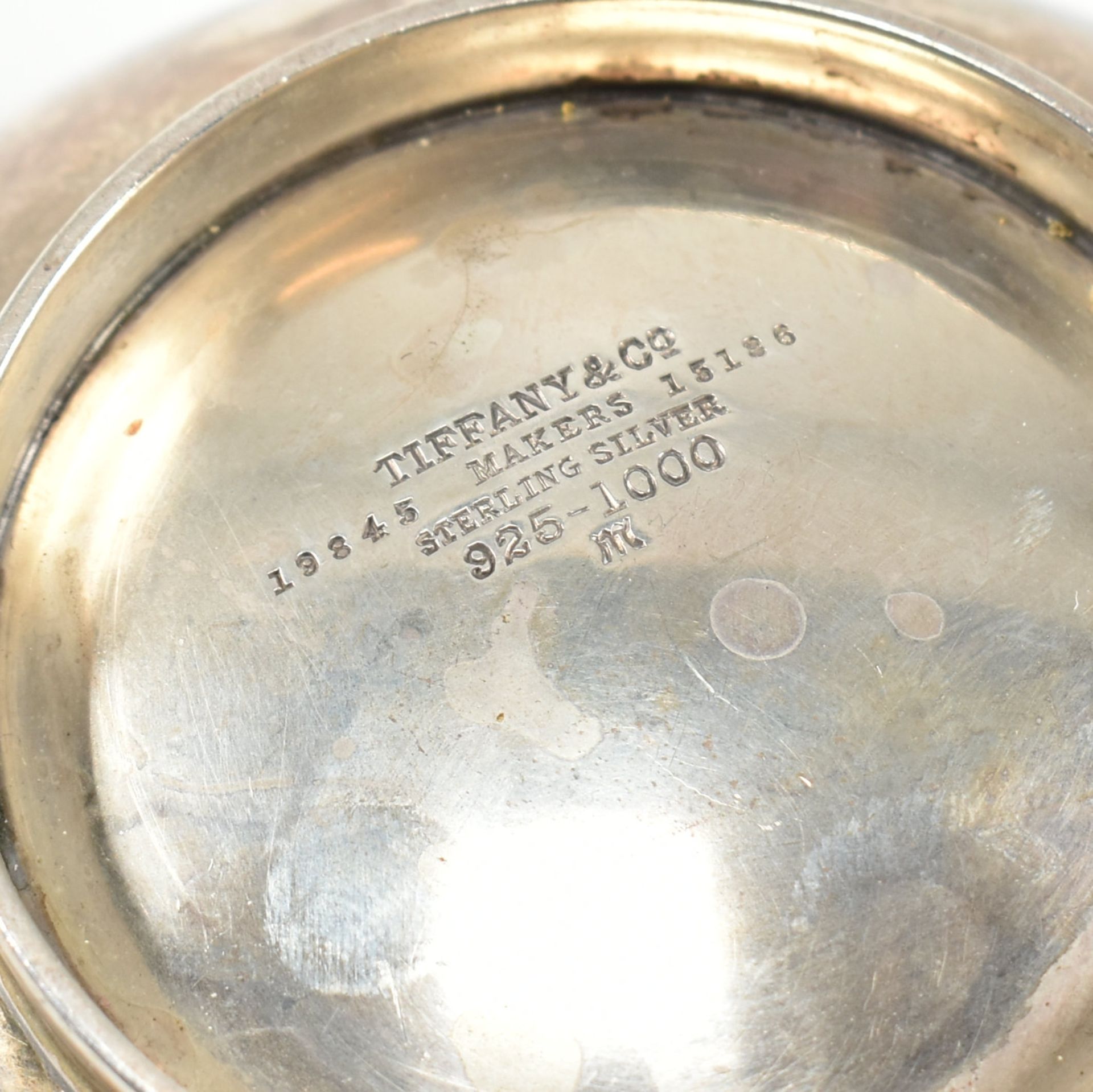 19TH CENTURY TIFFANY & CO 925 STERLING SILVER BOWL - Image 6 of 7