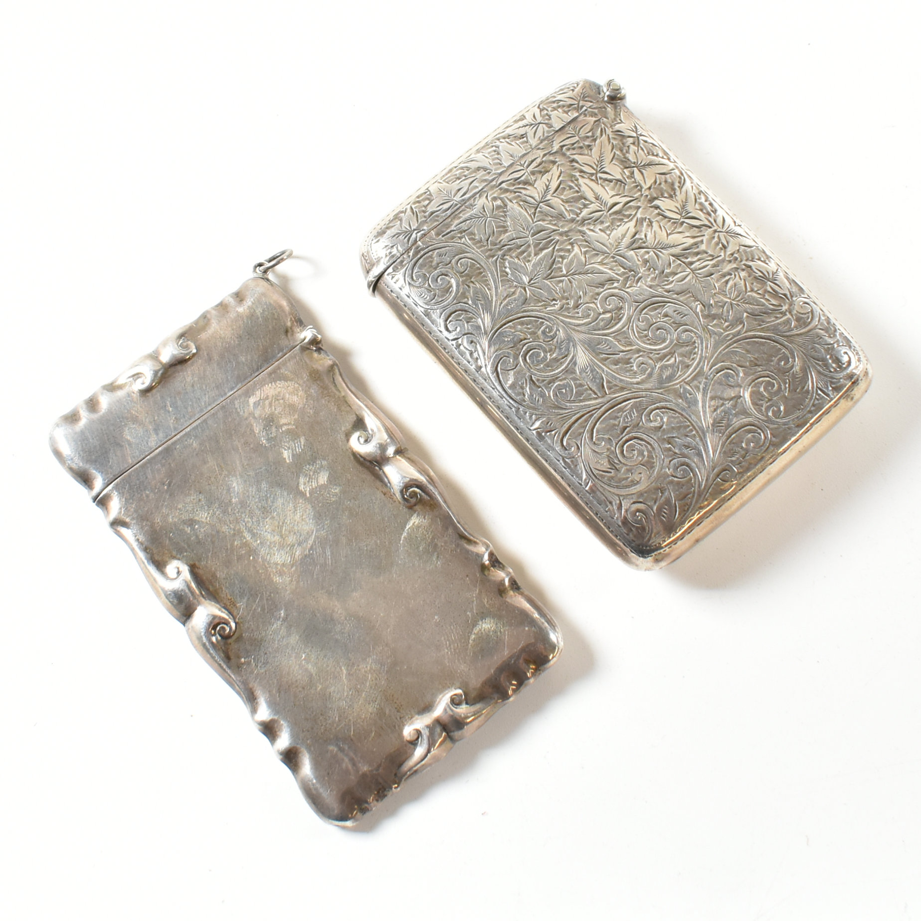 EARLY 20TH CENTURY VESTA CASE & LATER CARD CASE - Image 3 of 9