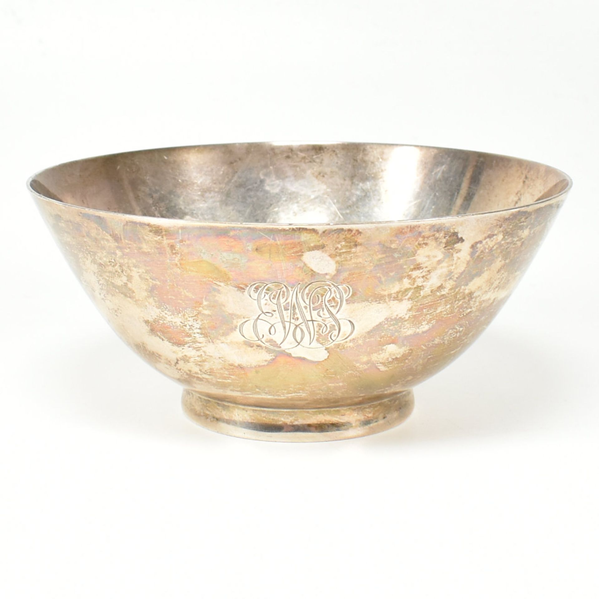19TH CENTURY TIFFANY & CO 925 STERLING SILVER BOWL - Image 2 of 7
