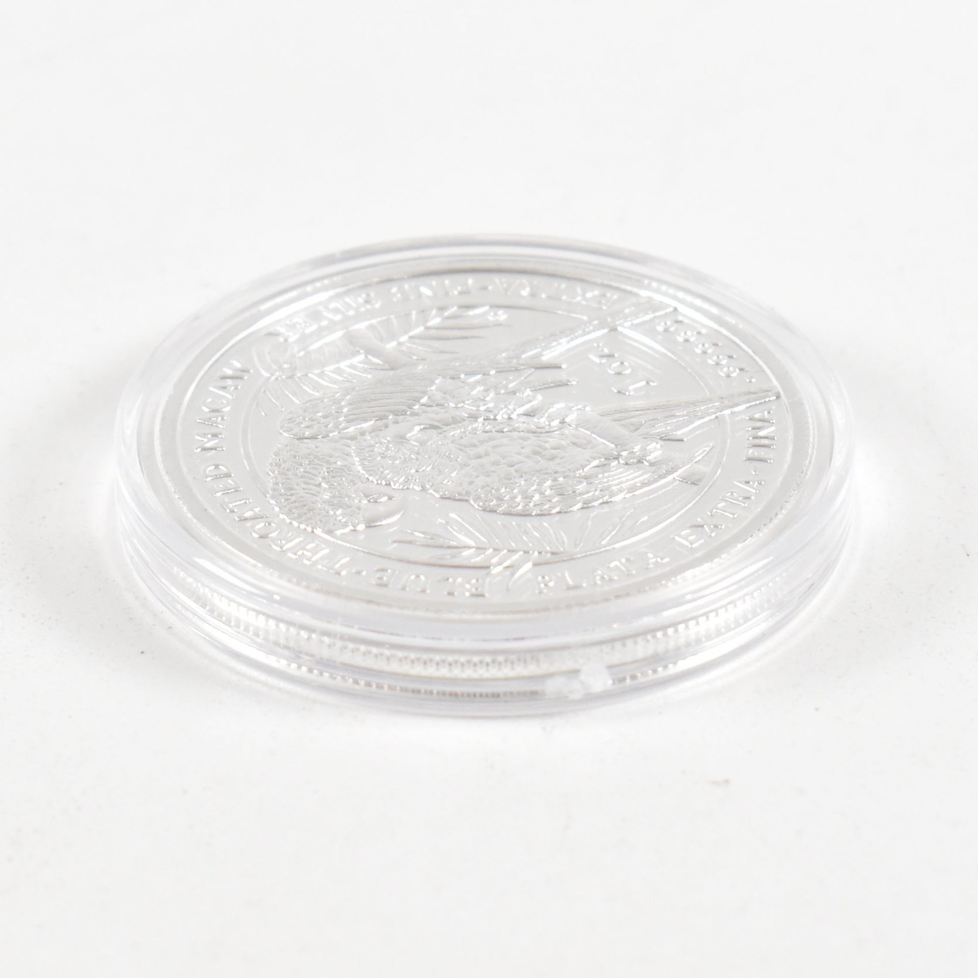 ONE 0Z 2011 ROYAL SILVER COMPANY COIN FINE SILVER - Image 3 of 4