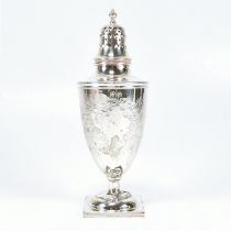 20TH CENTURY STERLING SILVER SUGAR CASTER