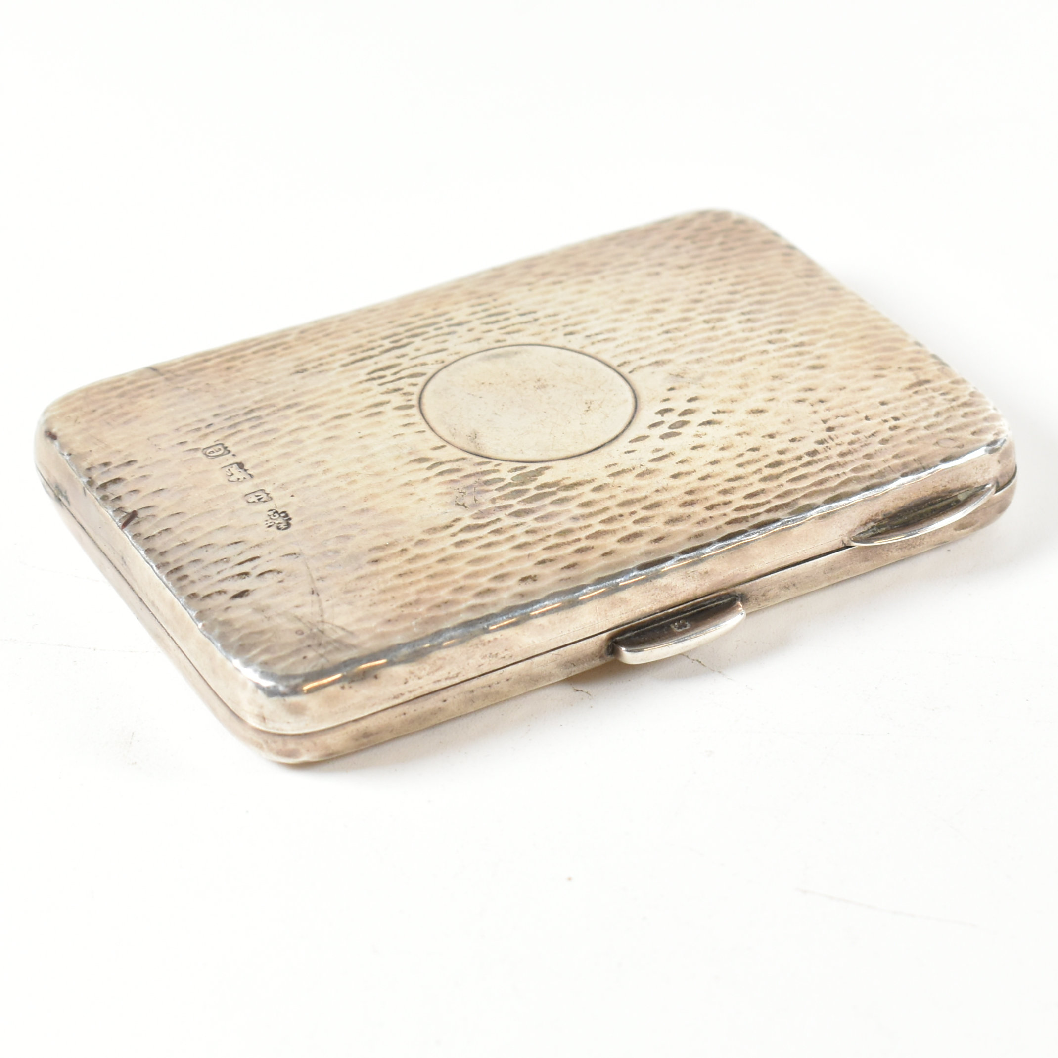 EDWARD VII HALLMARKED SILVER CARD CASE - Image 4 of 9