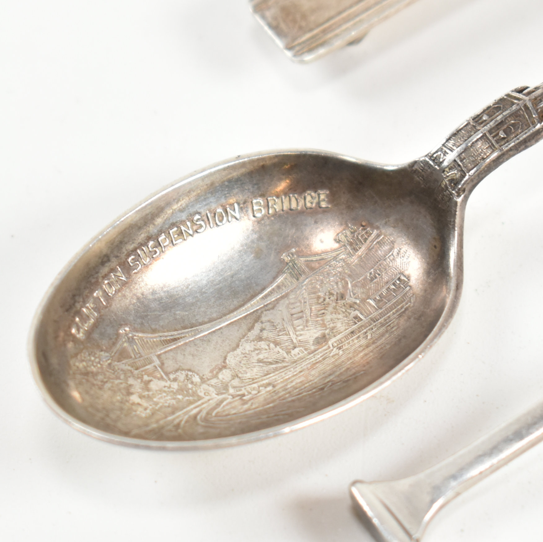 19TH CENTURY HALLMARKED SILVER & STERLING ITEMS - Image 3 of 8