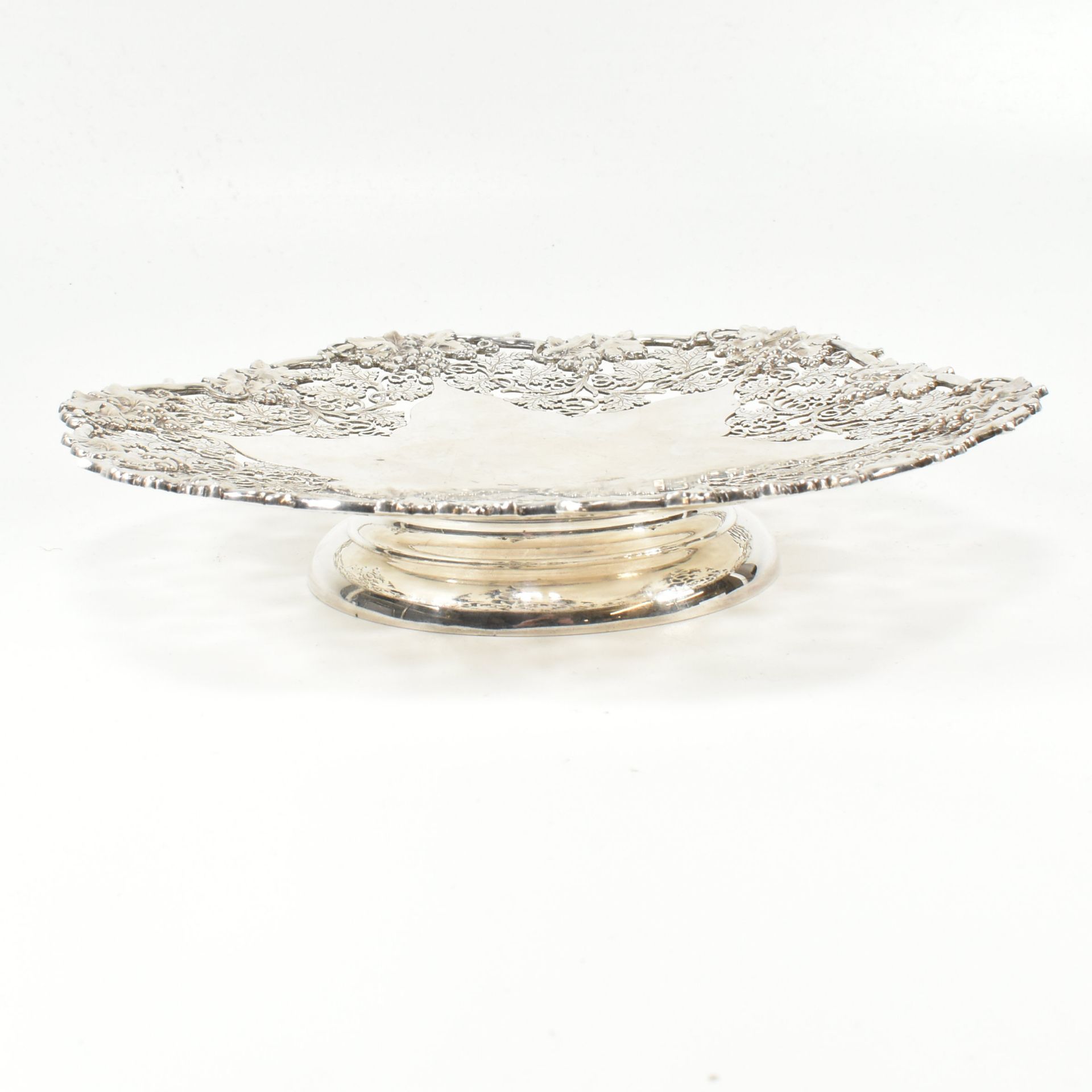 GEORGE V HALLMARKED SILVER COMPOTE - Image 4 of 10