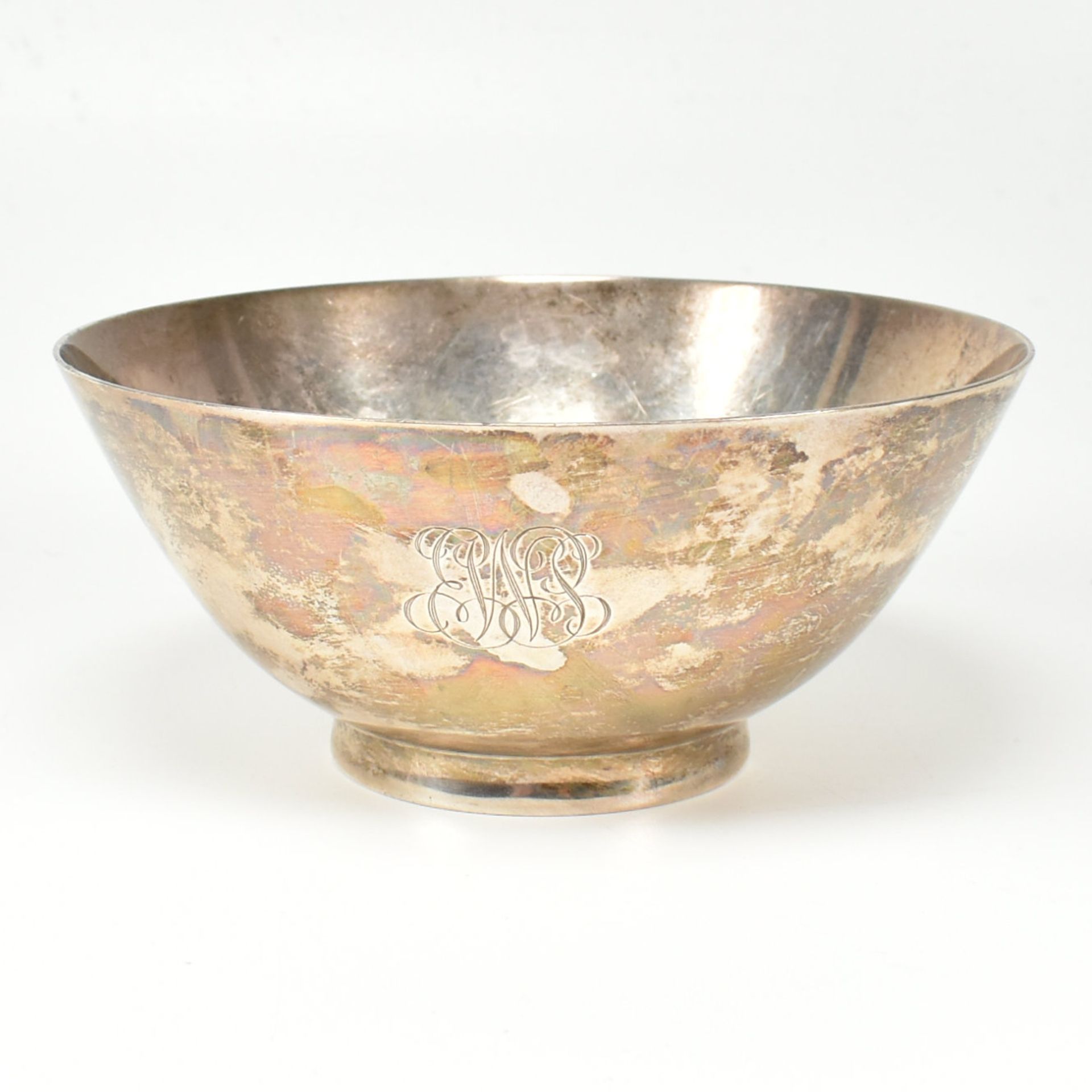 19TH CENTURY TIFFANY & CO 925 STERLING SILVER BOWL - Image 7 of 7