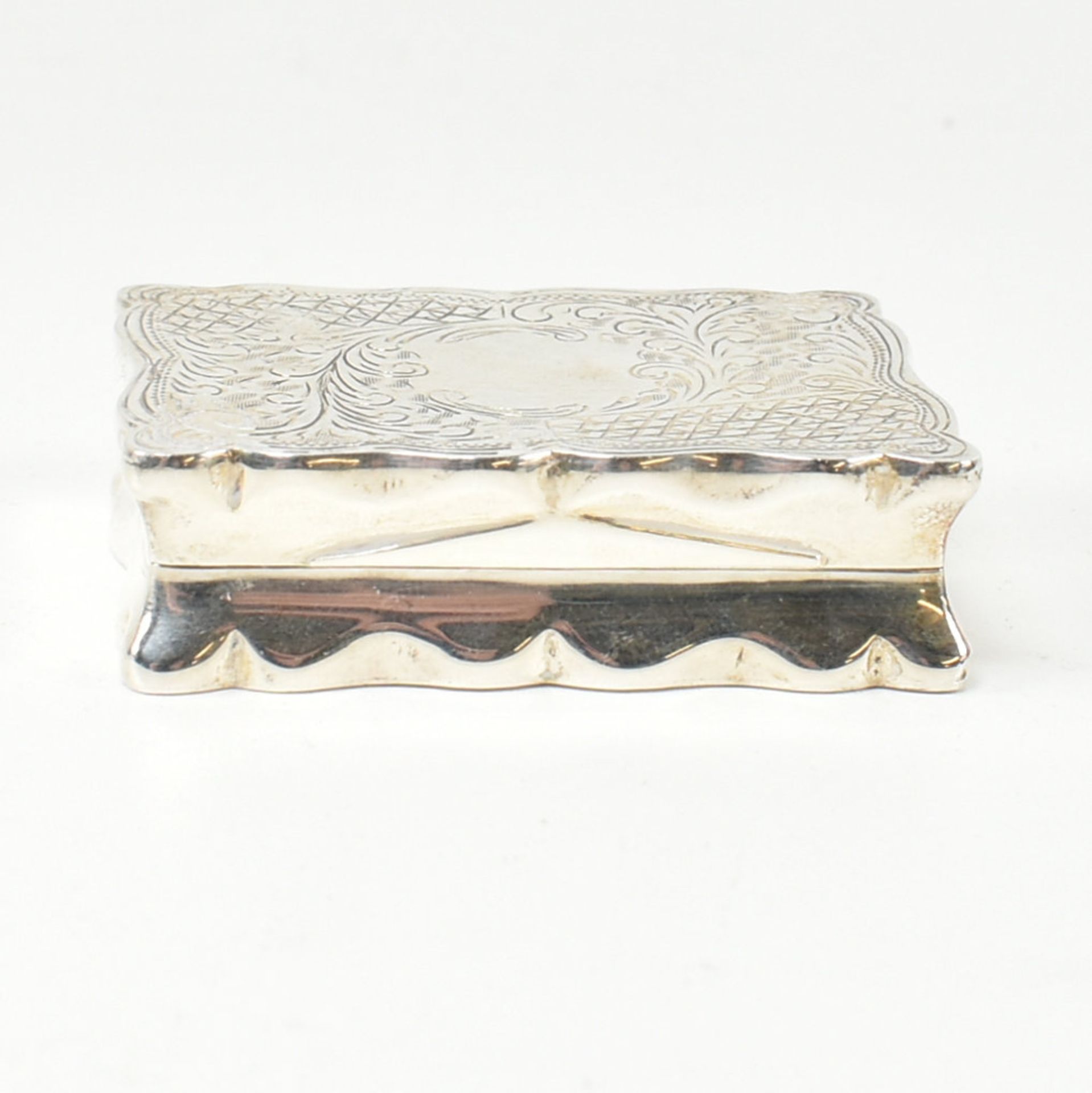 925 STERLING SILVER SNUFF BOX - Image 3 of 6