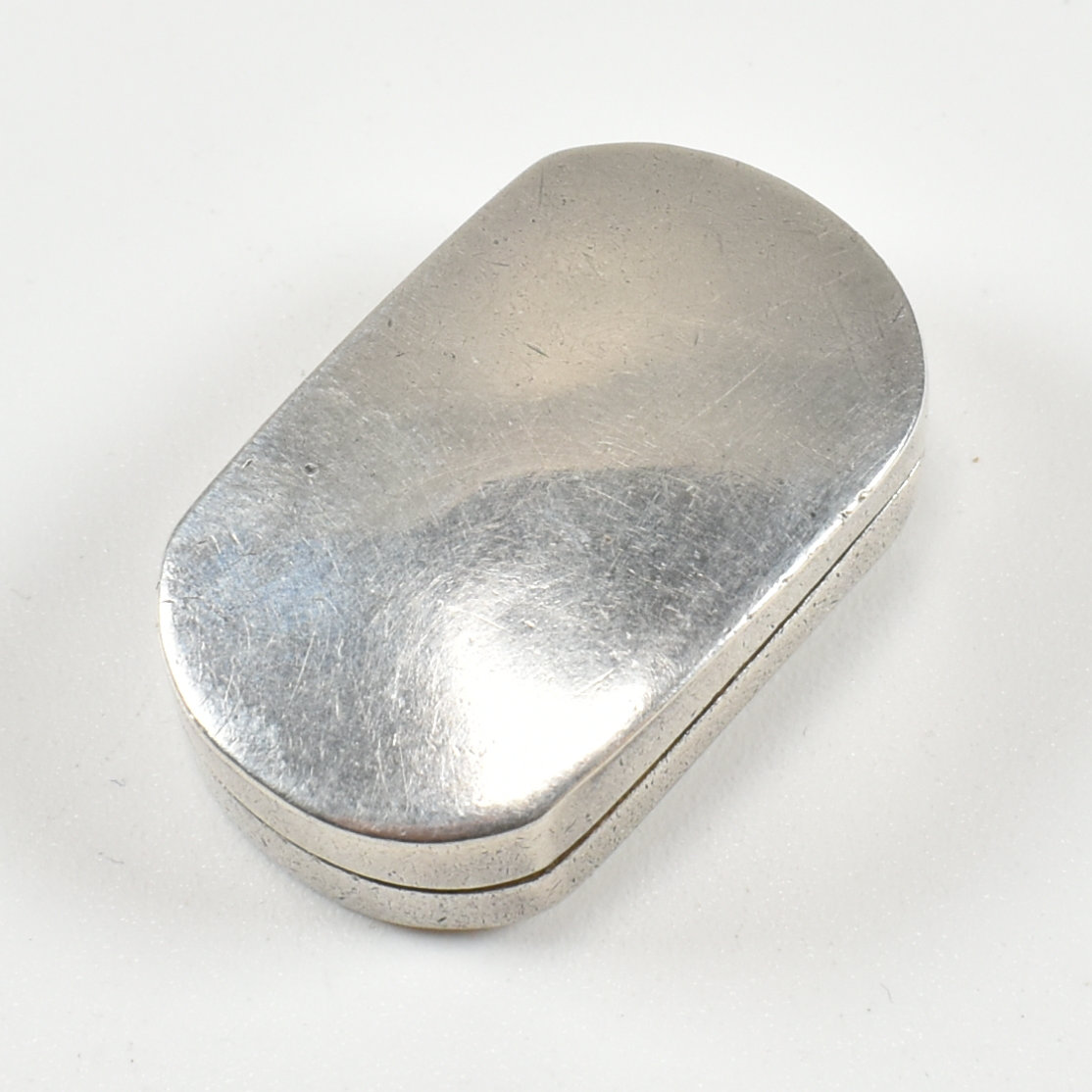 GEORGE III HALLMARKED SILVER VINAIGRETTE - Image 6 of 8