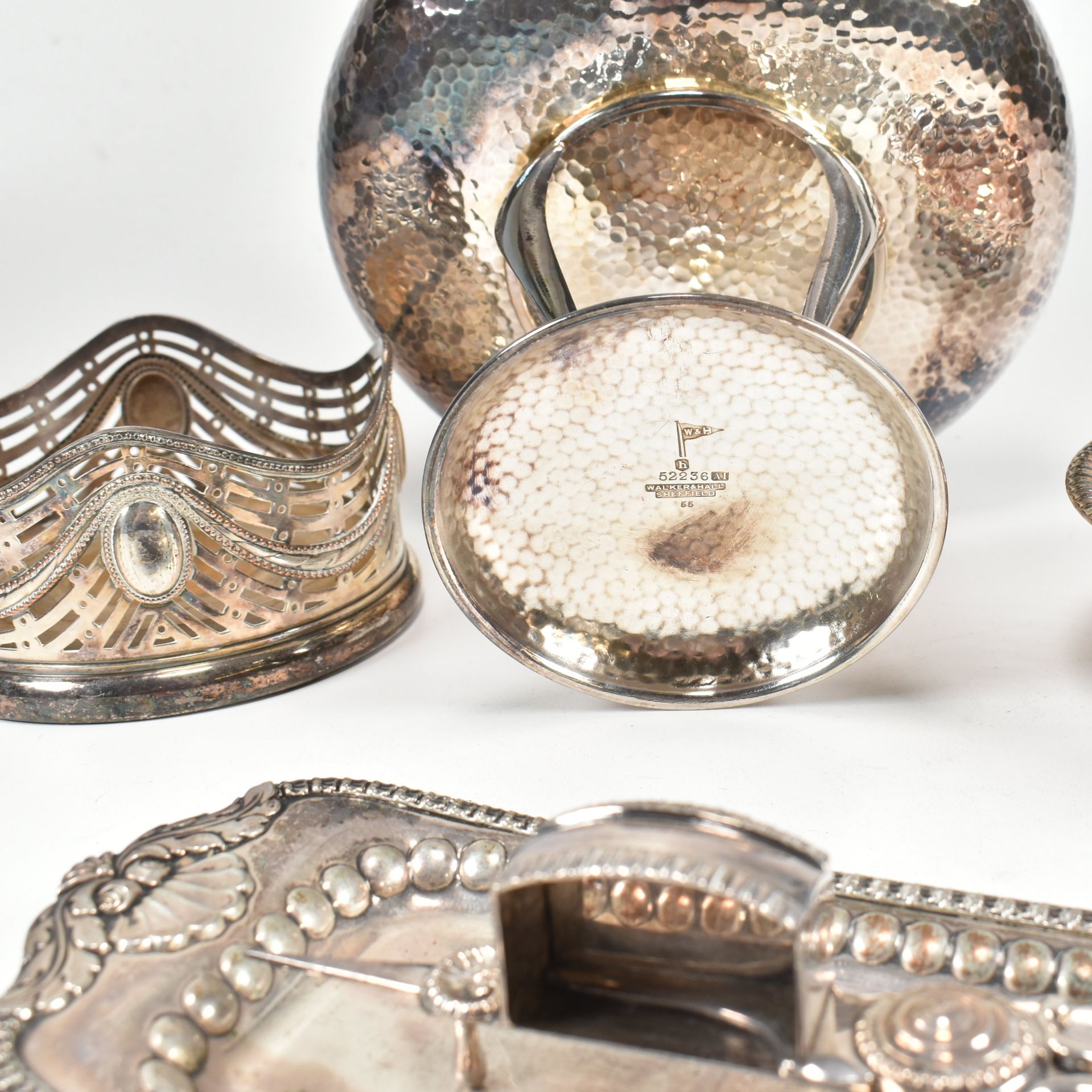 COLLECTION OF SILVER PLATED ITEMS INCLUDING MAPPIN & WEBB - Bild 6 aus 9